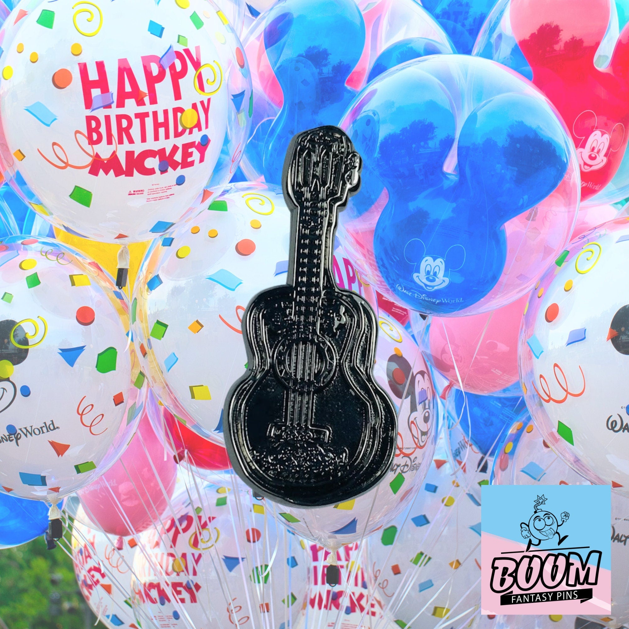 Pin – Ernesto de la Cruz de Coco – Disney Fantasy