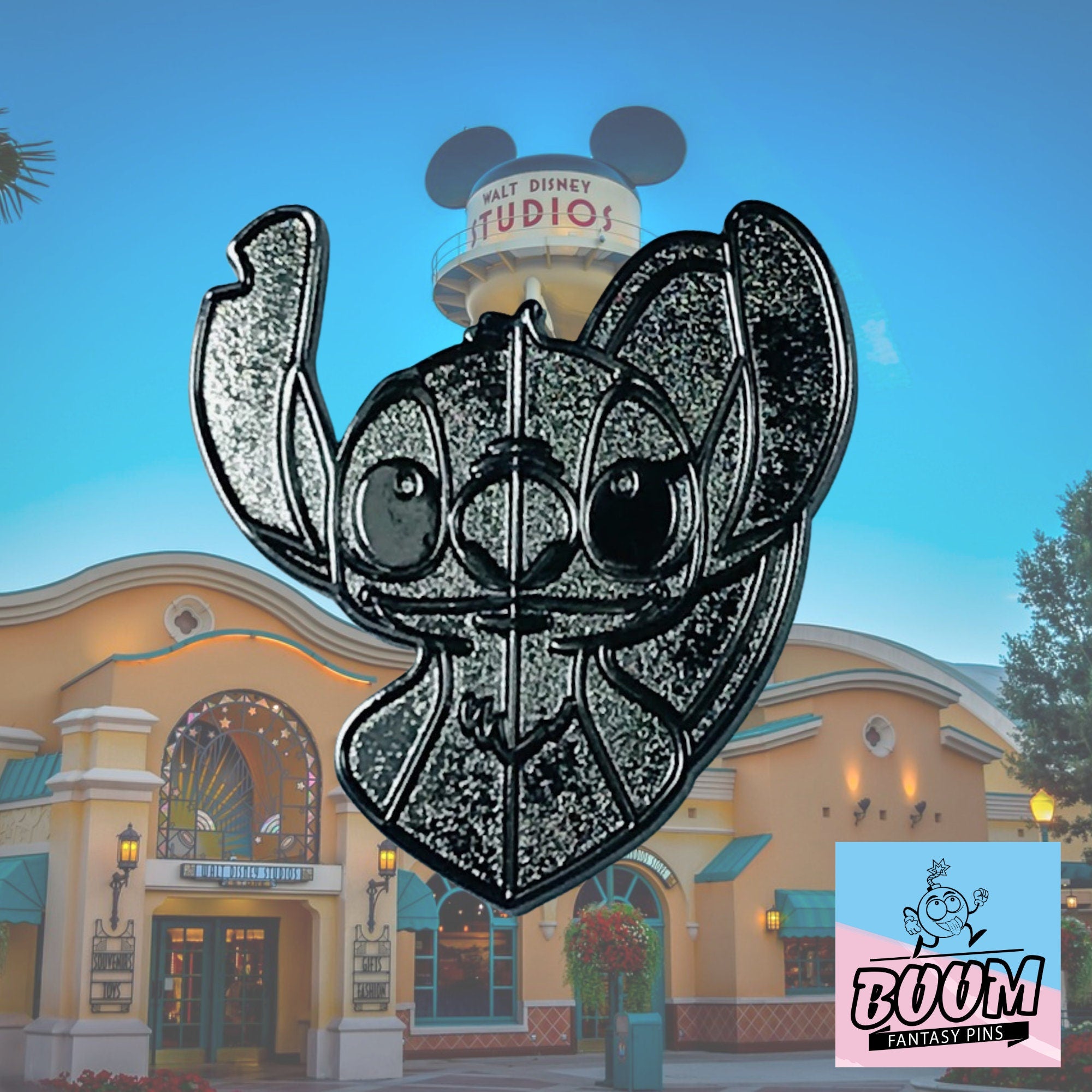 Pin's – Stitch et Angel de Lilo &amp; Stitch – Disney Fantasy