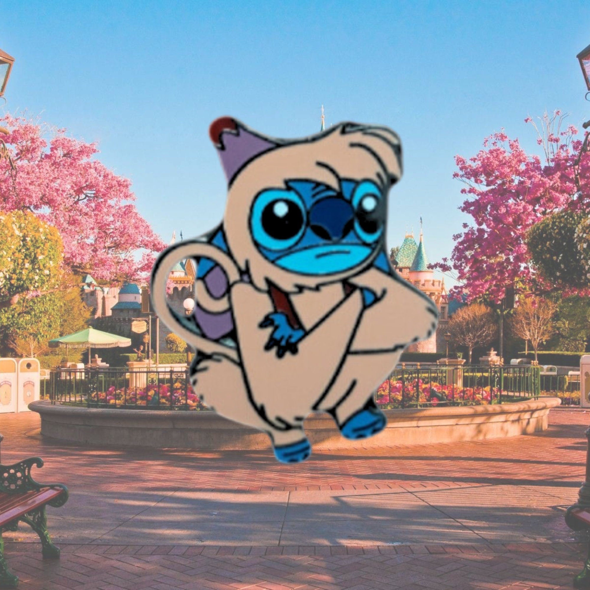 Pin – Stitch de Lilo y Stitch – Disney Fantasy