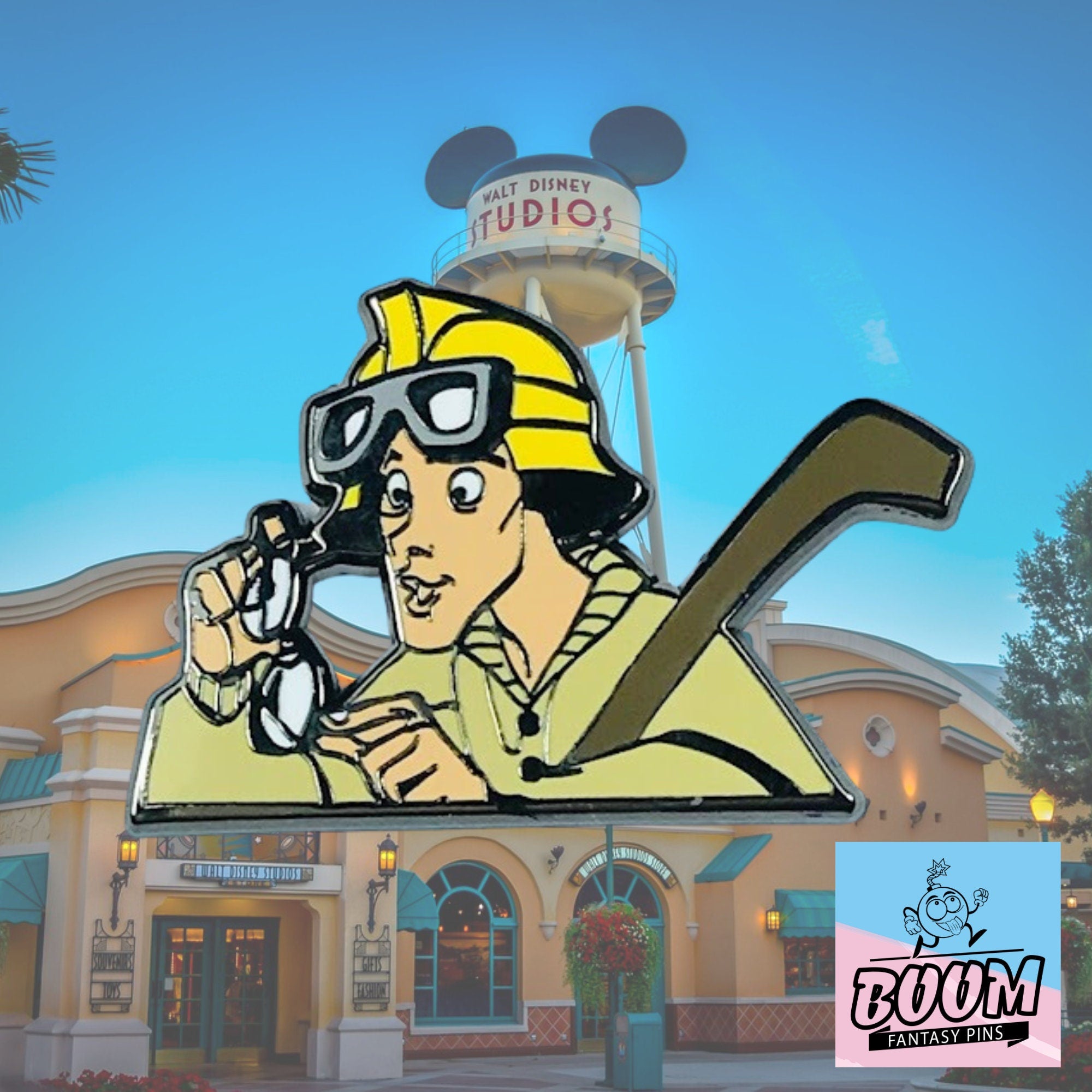 Pin – Milo James Thatch from Atlantis The Lost Empire – Disney Fantasy