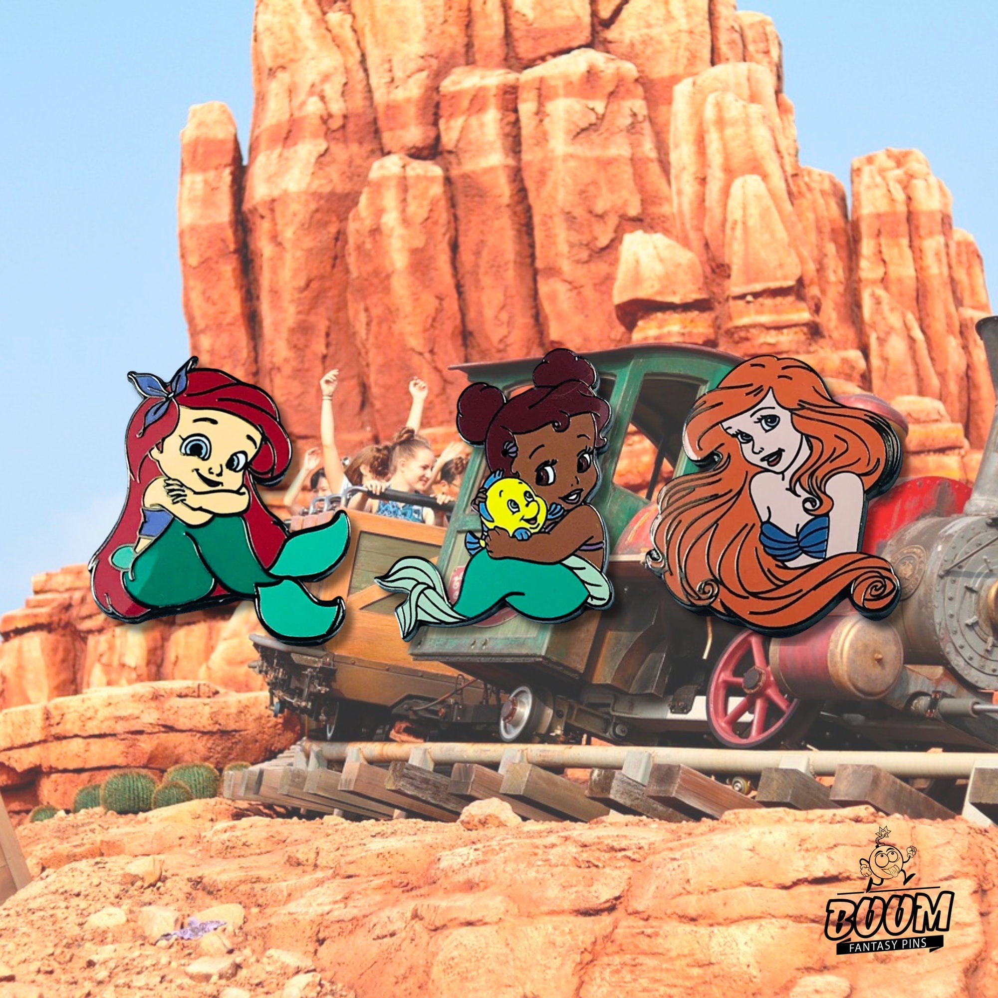 Pin – Princesa Ariel de La Sirenita – Disney Fantasy