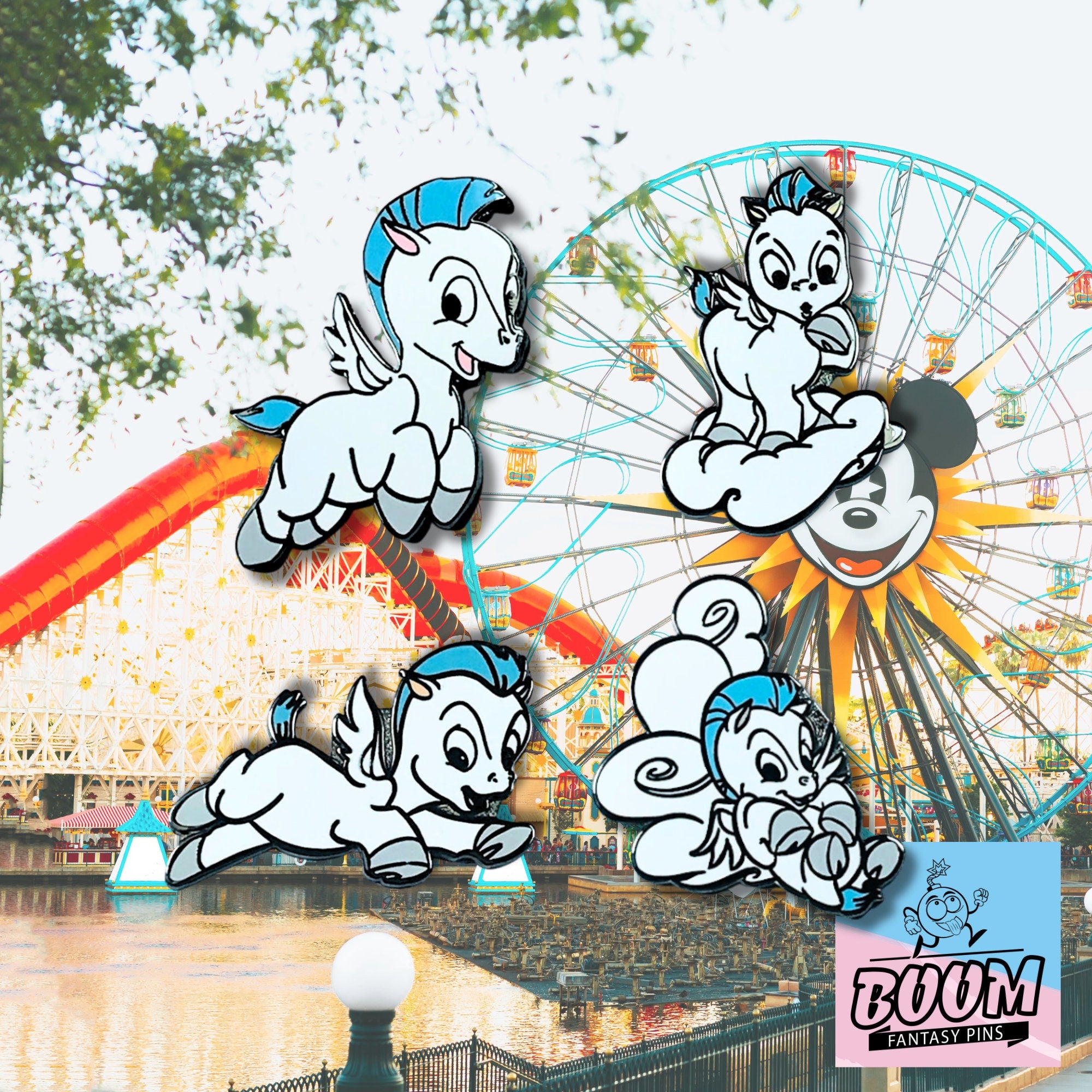 Pin – Pegaso de Hércules – Disney Fantasy