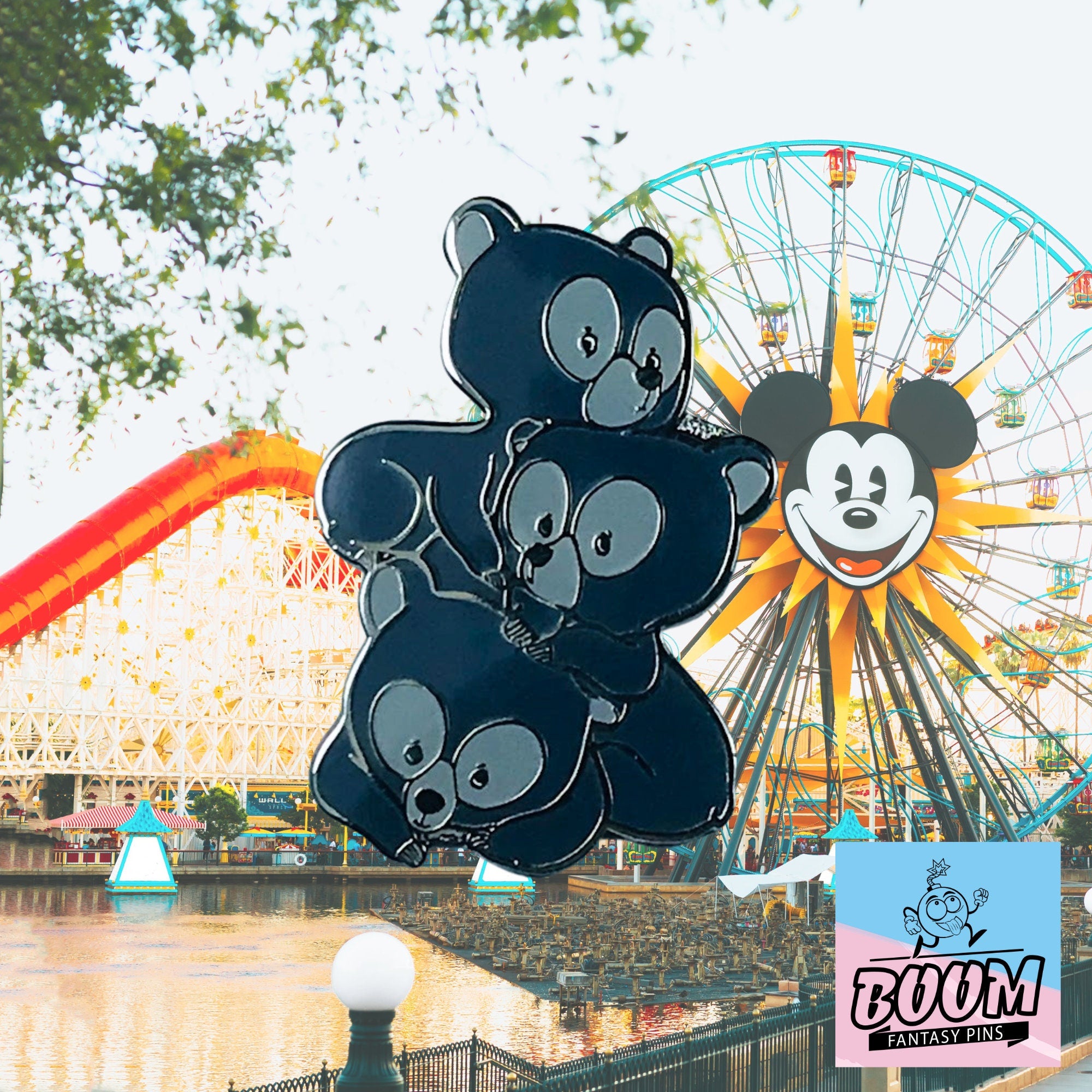 Pin – Kenai y Denahi de Hermano Oso – Disney Fantasy