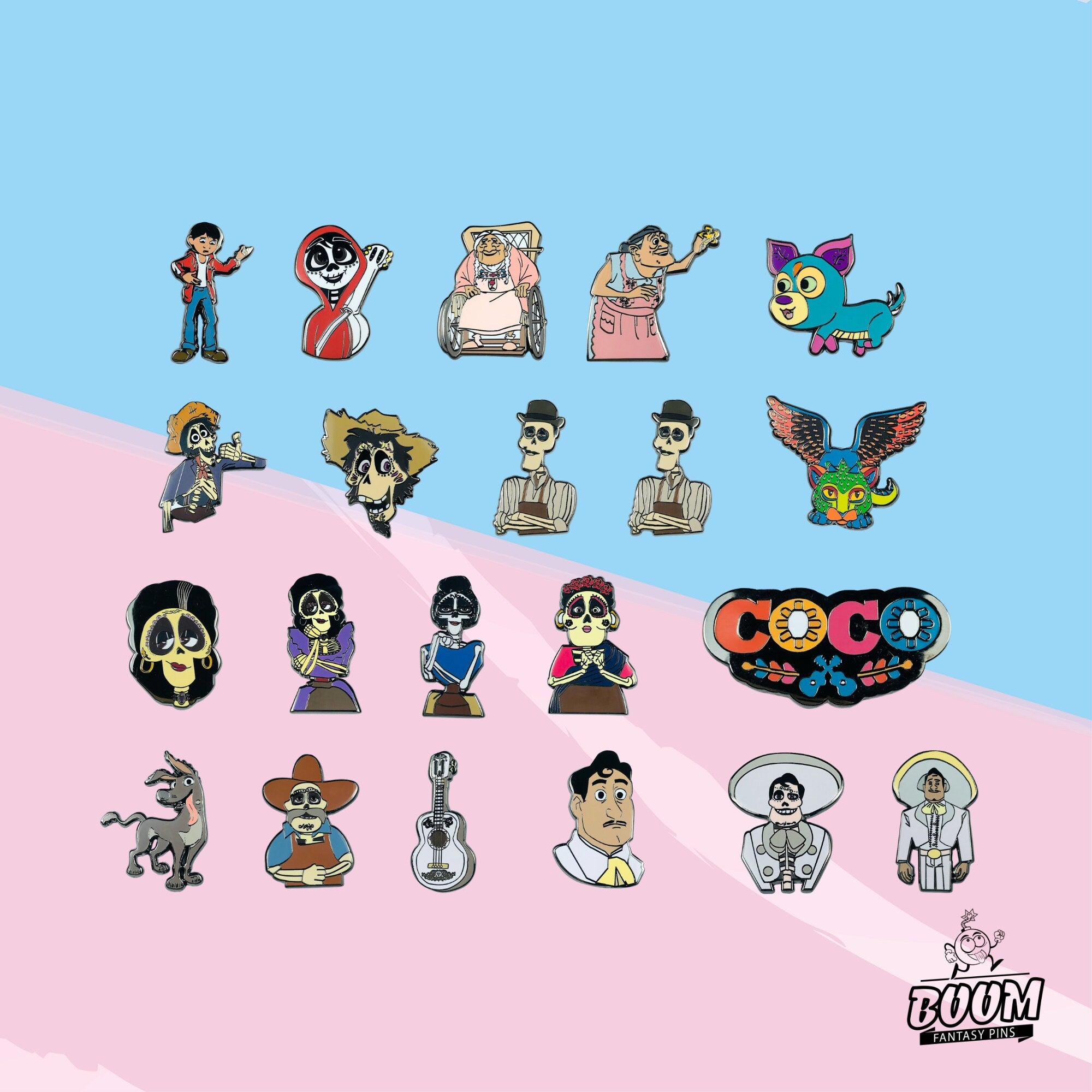 Pin's – Miguel Rivera de Coco – Disney Fantasy