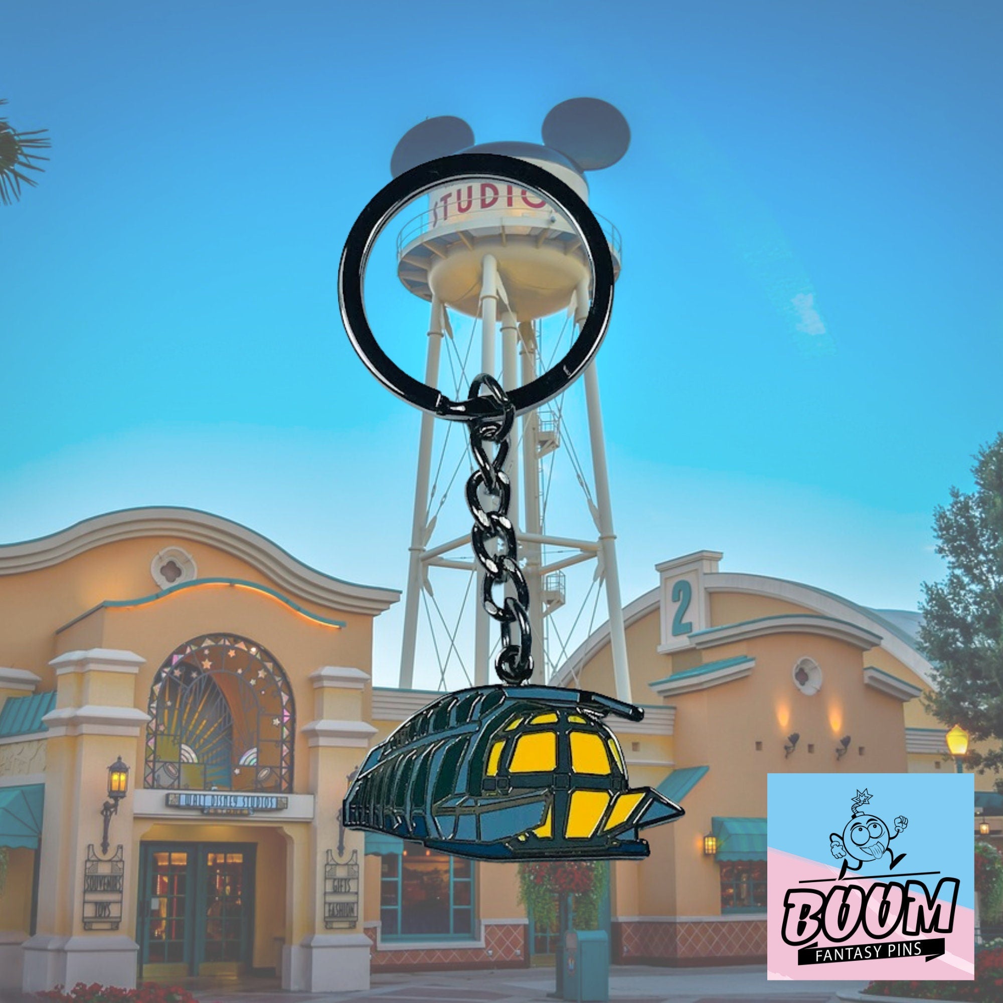 Llavero – Ulysses Everett de Atlantis: El Imperio Perdido – Disney Fantasy