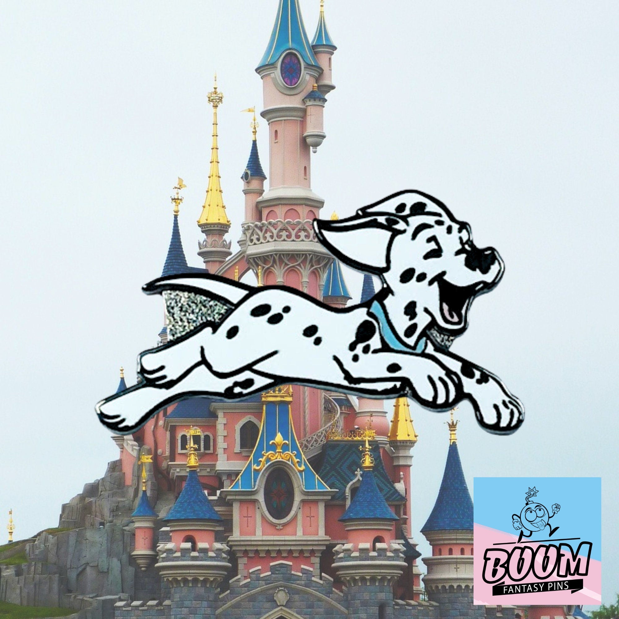 Pin's – Perdita des 101 Dalmatiens – Disney Fantasy