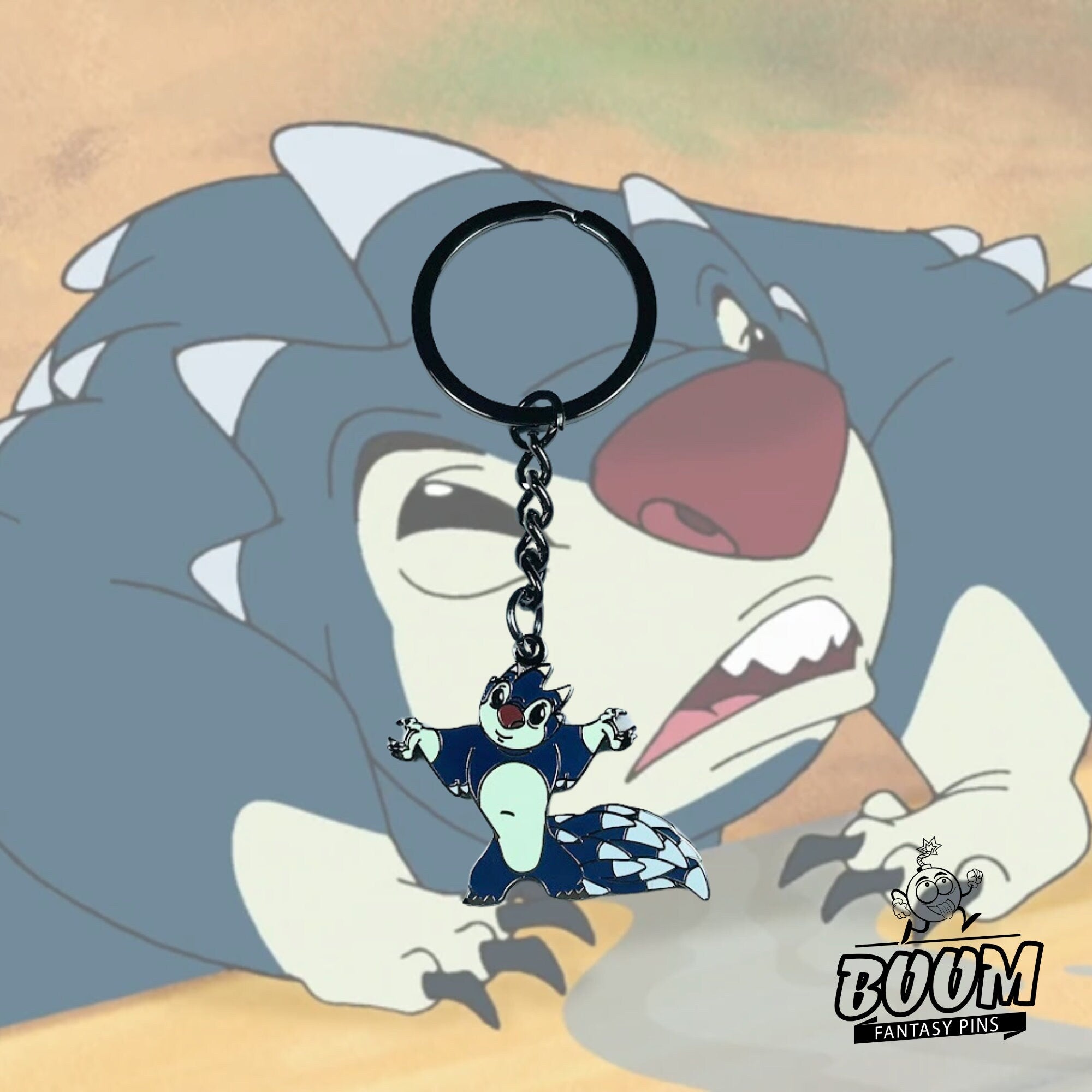 Llavero – Experimento Spike 319 de Lilo y Stitch – Disney Fantasy