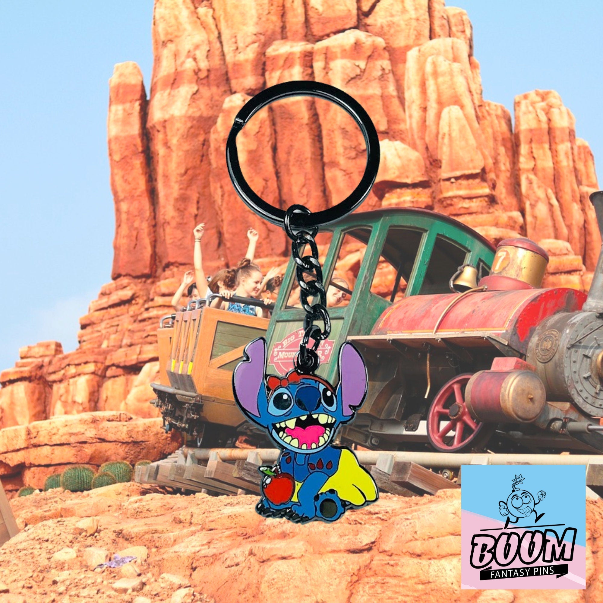 Llavero – Stitch de Lilo &amp; Stitch – Disney Fantasy