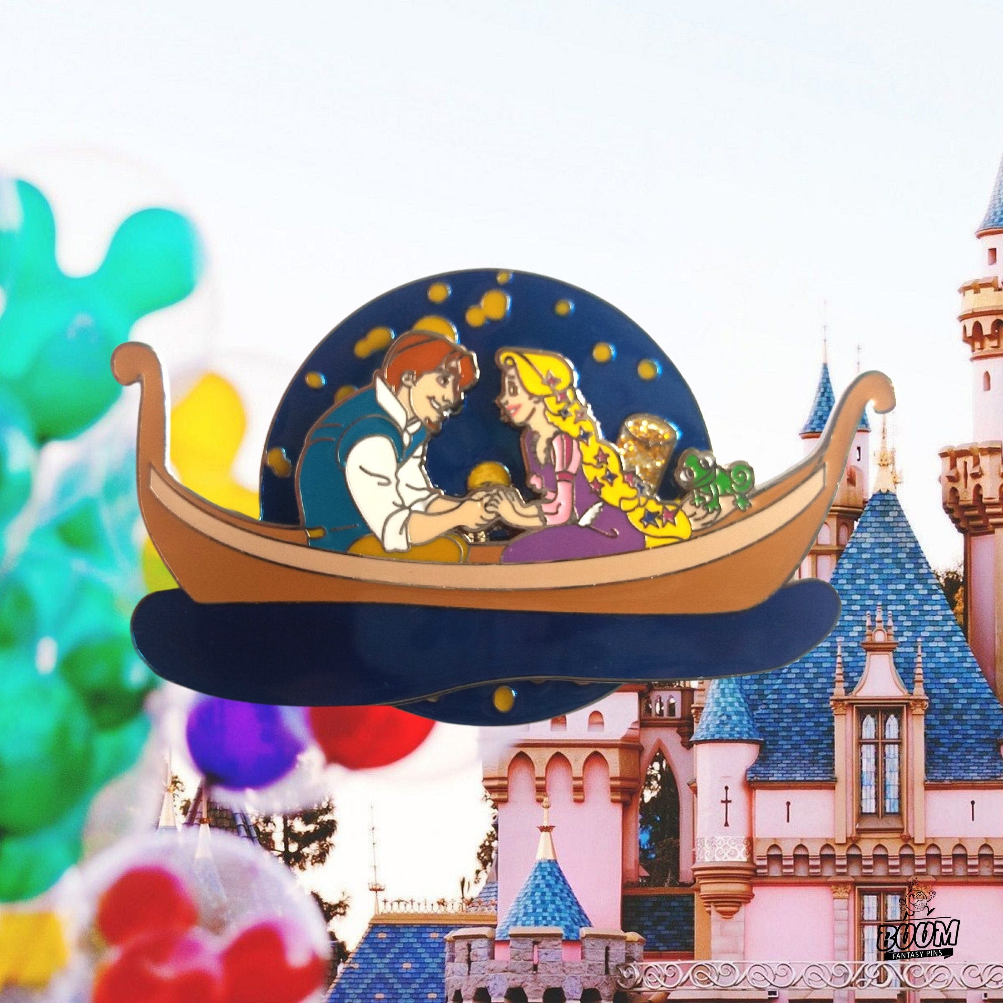 Pin – Rapunzel y Flynn Rider de Enredados – Disney Fantasy