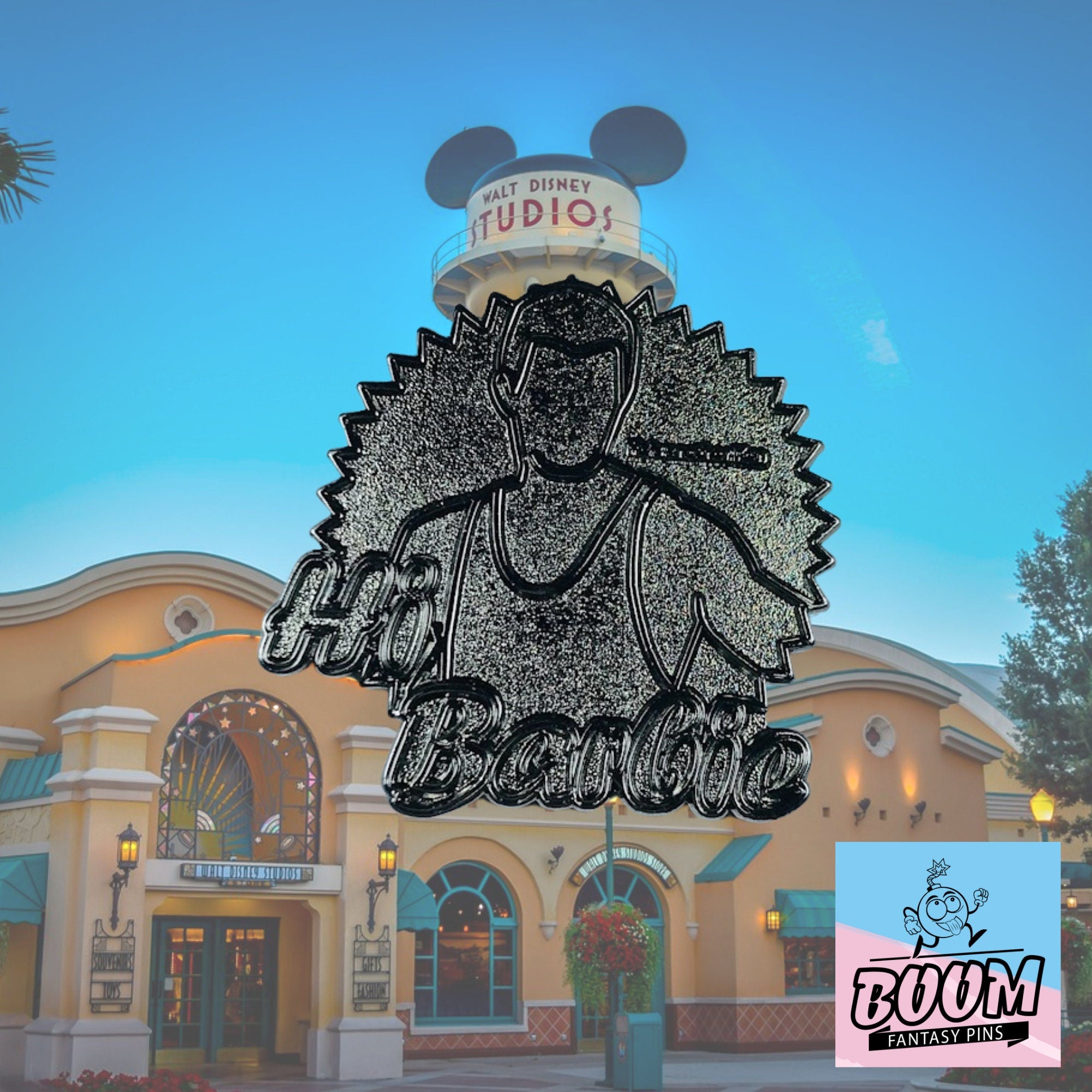 Pin – Ken Carson de Blonde – Disney Fantasy