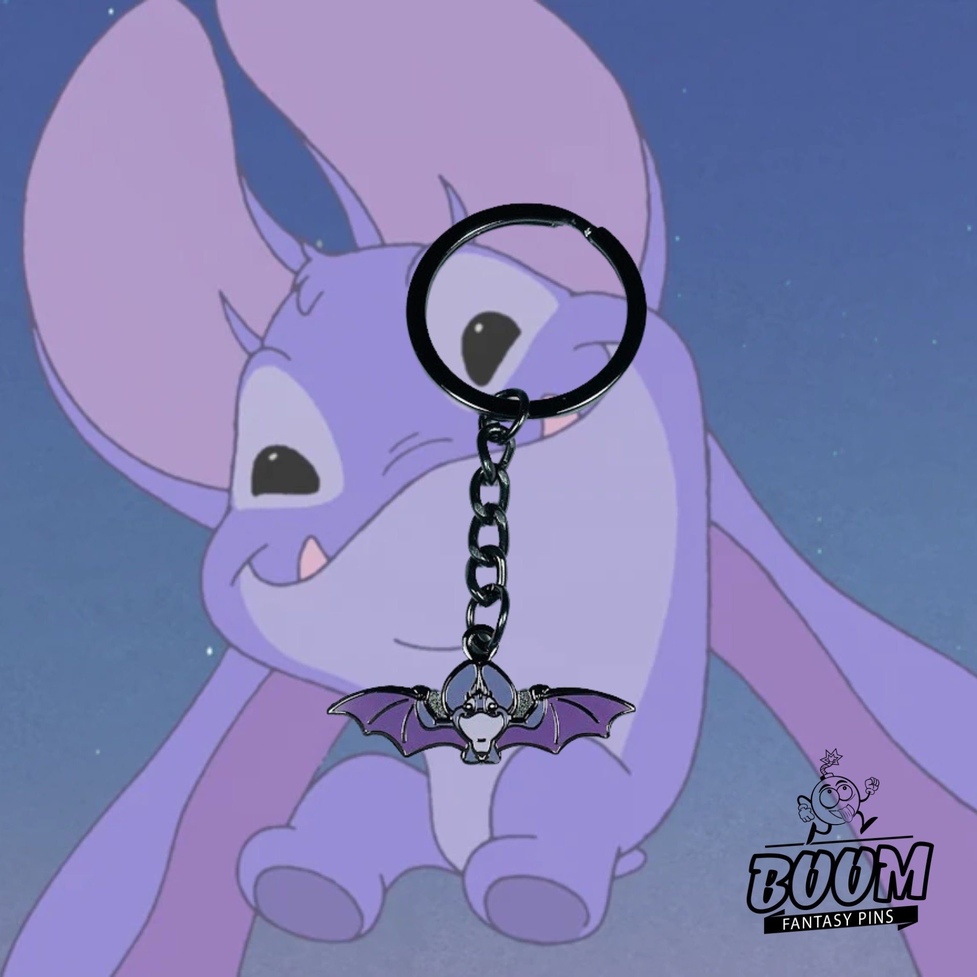 Llavero – Experimento Snooty 277 de Lilo &amp; Stitch Disney Fantasy