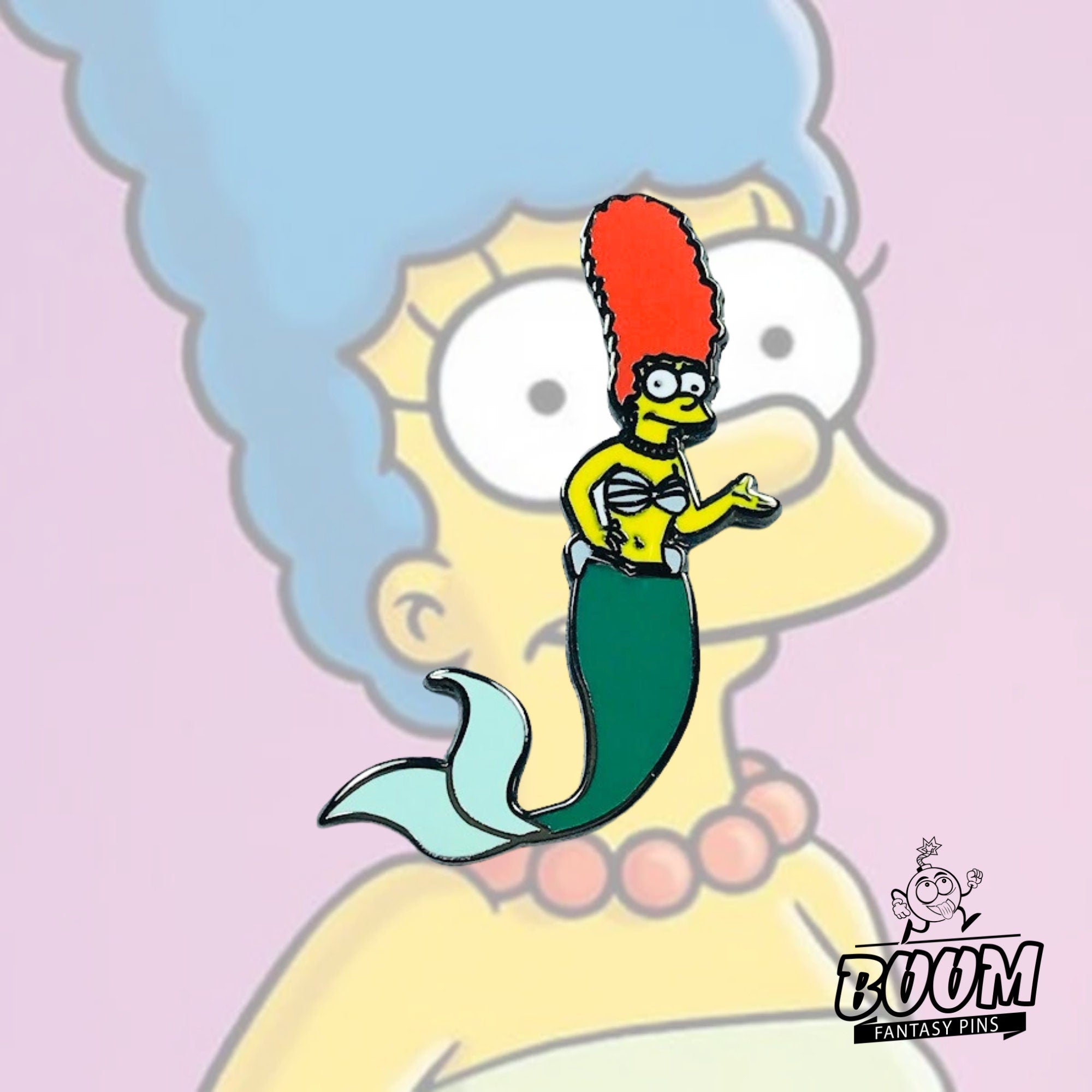 Pin's – Marge Simpson des Simpson – Disney Fantasy