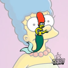 Pin's – Marge Simpson des Simpson – Disney Fantasy