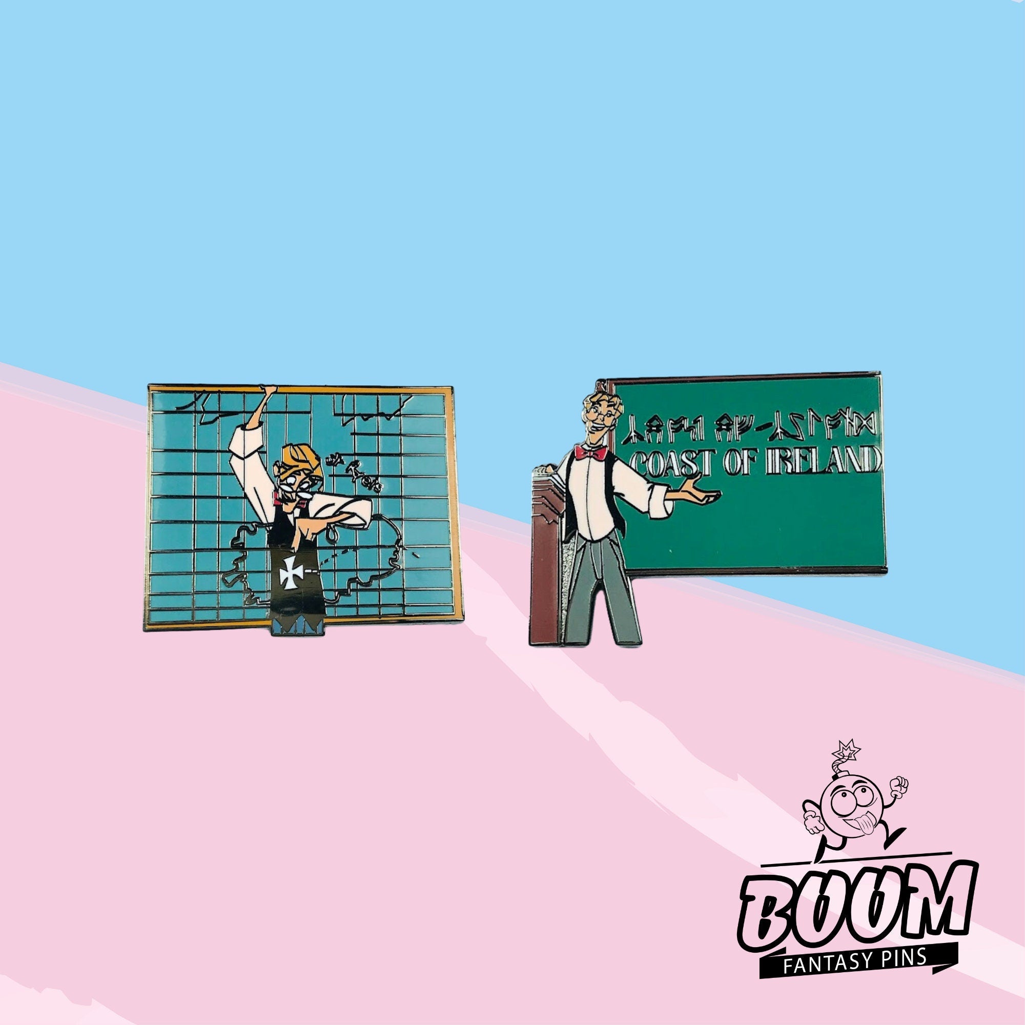 Pin – Milo James Thatch from Atlantis The Lost Empire – Disney Fantasy