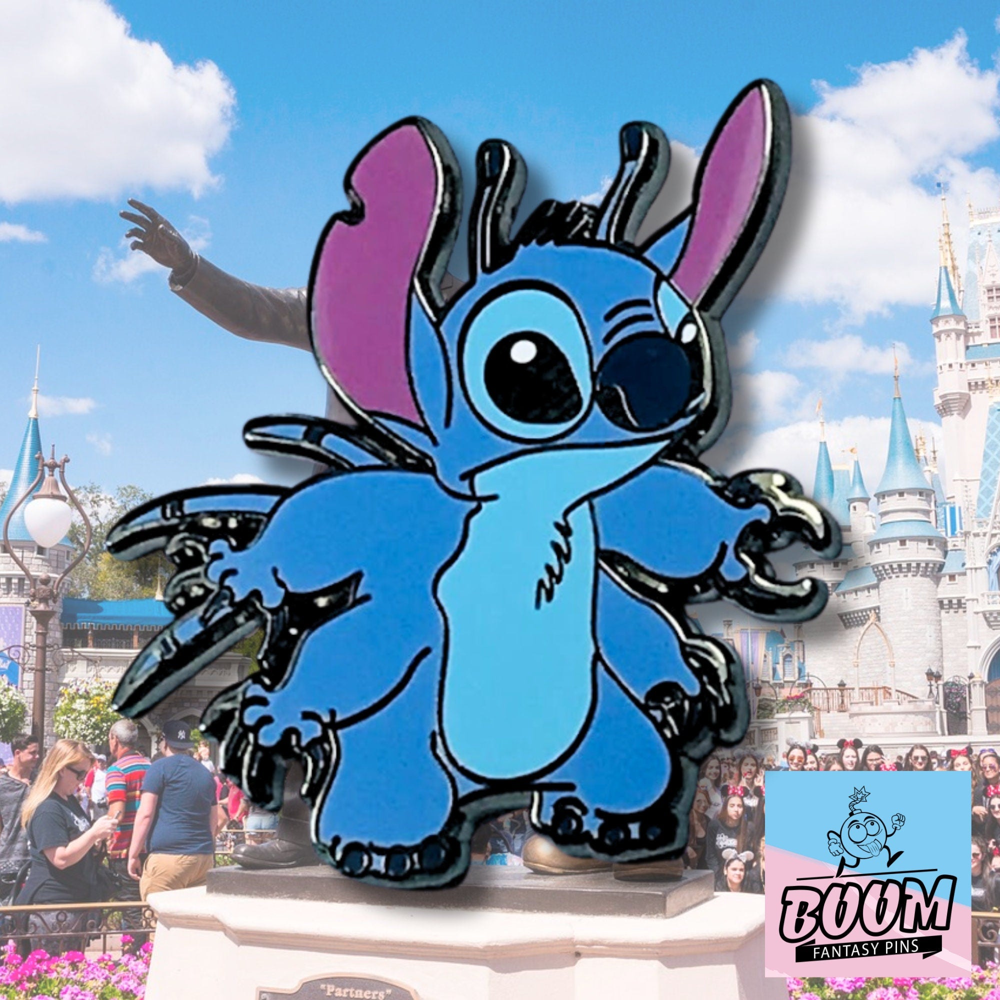 Experimento de puntada 626 de Lilo y Stitch - Disney Fantasy