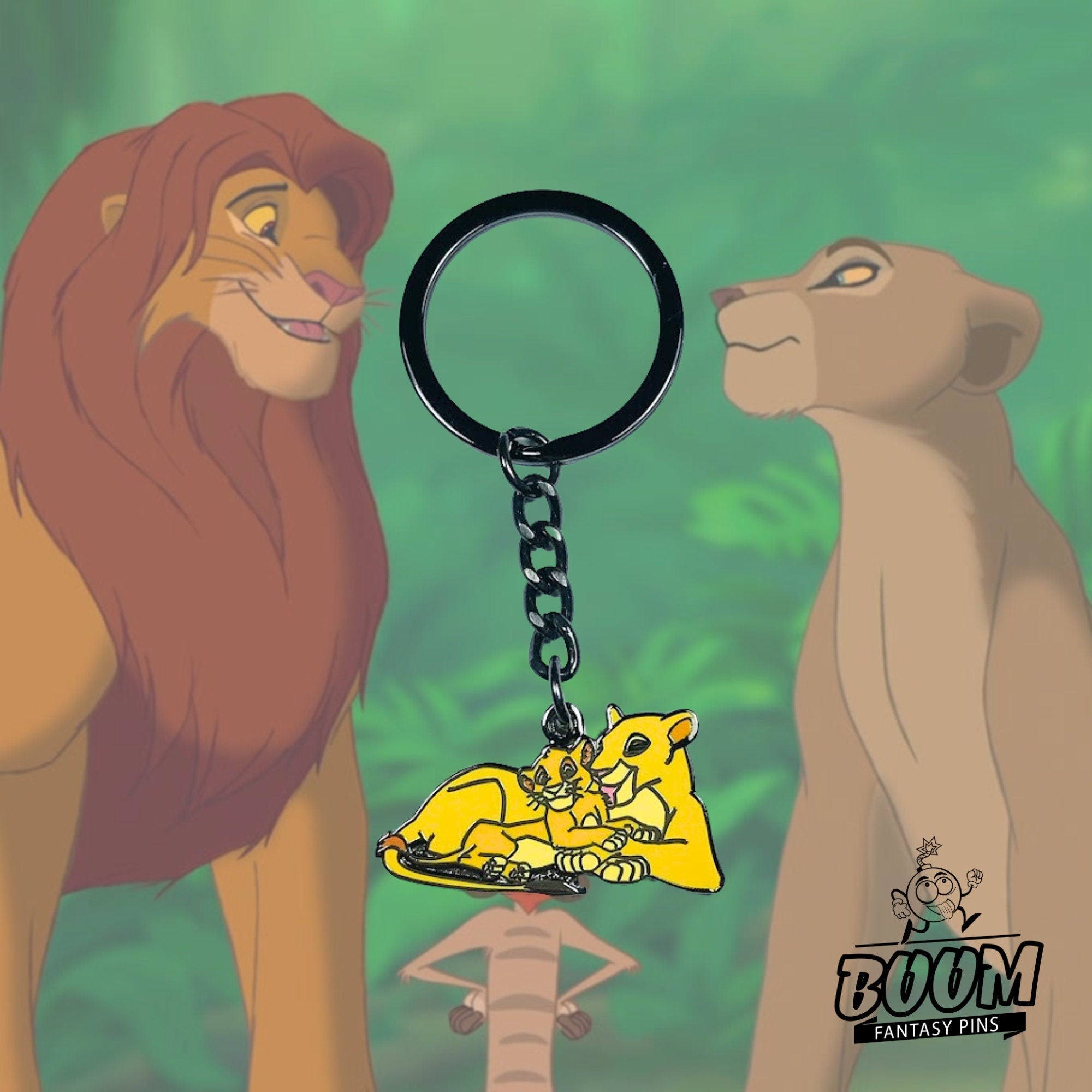 Llavero - Mérida de Valiente - Disney Fantasy