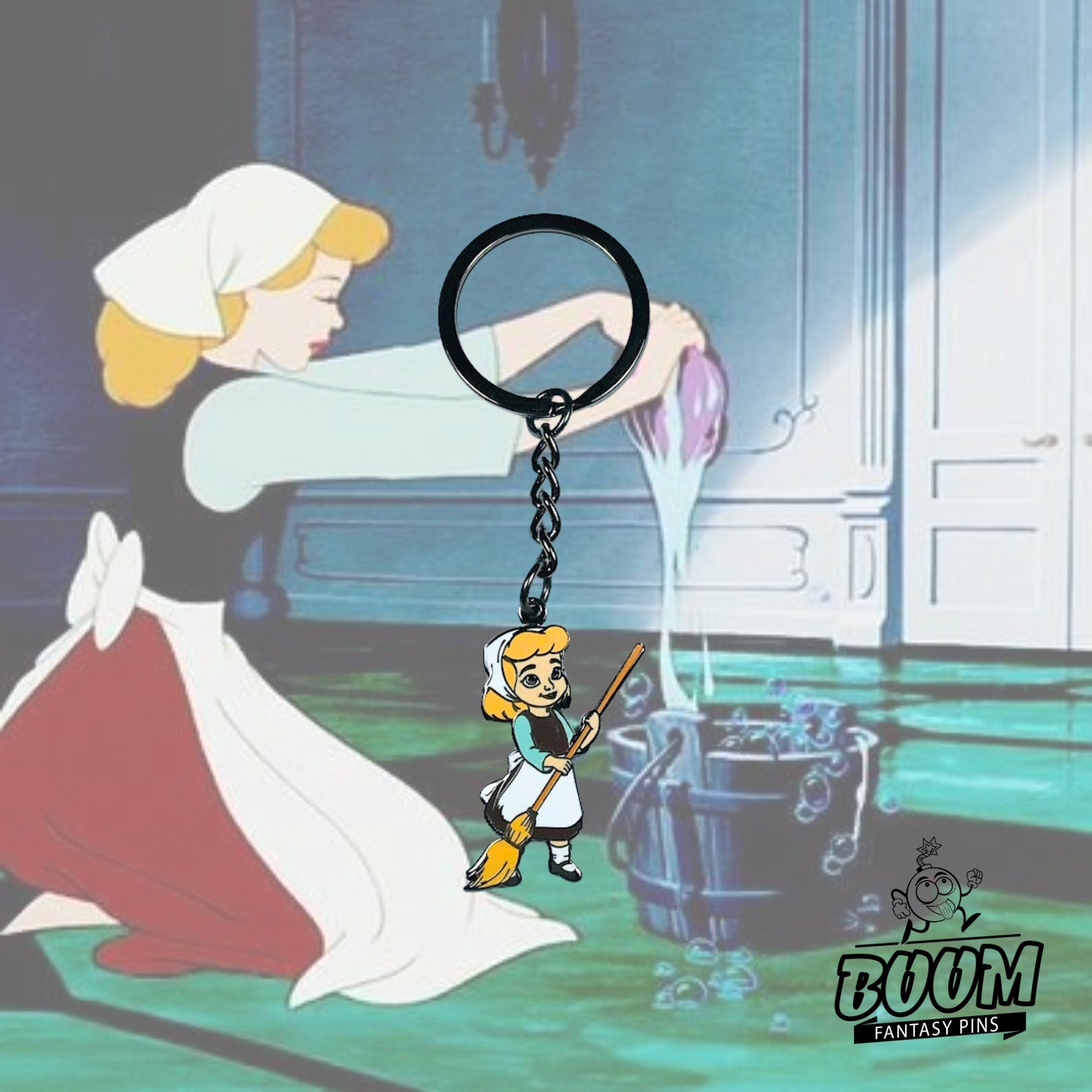Llavero – Cenicienta de Cenicienta – Disney Fantasy