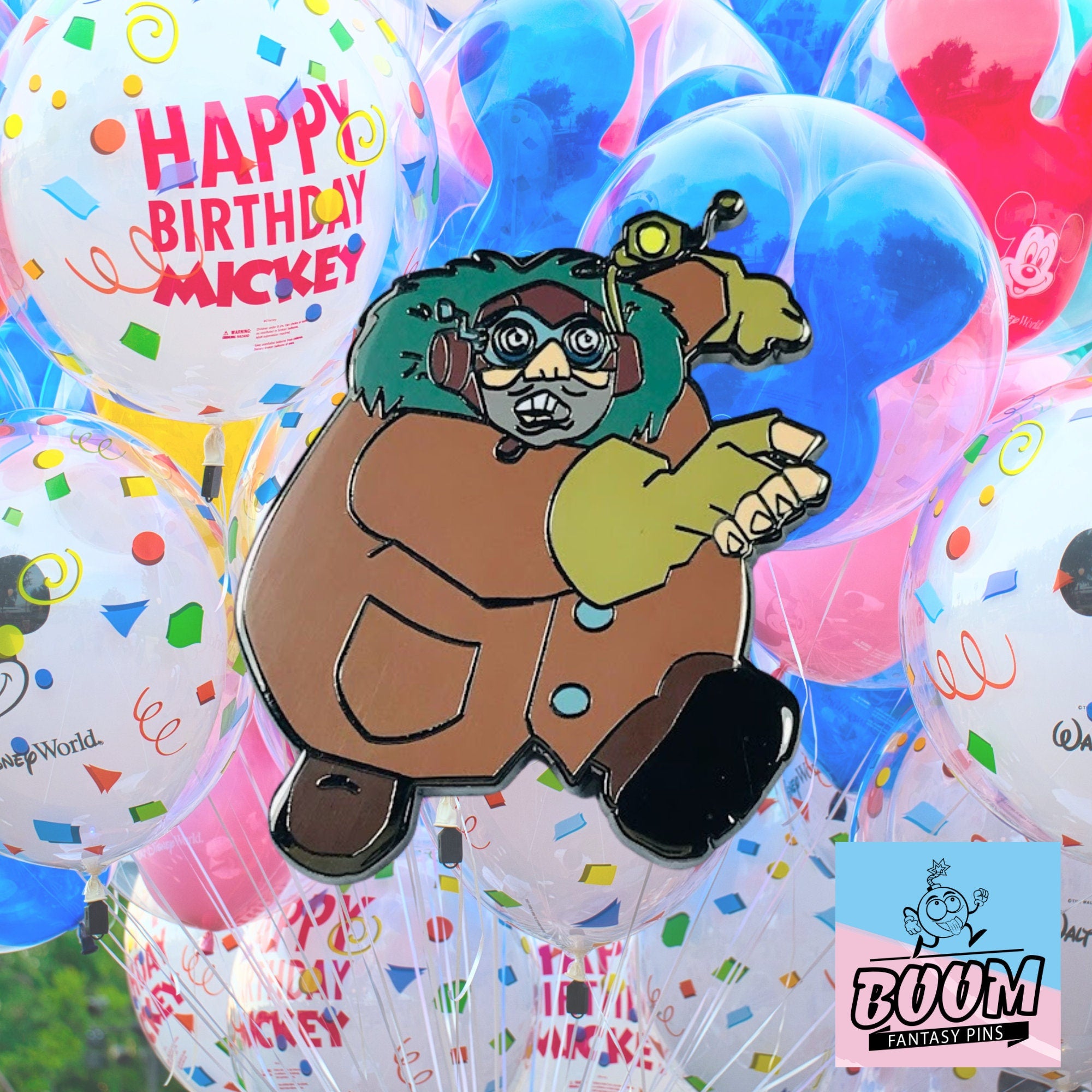 Pin's – Gaëtan Molière d'Atlantide, l'empire perdu – Disney Fantasy