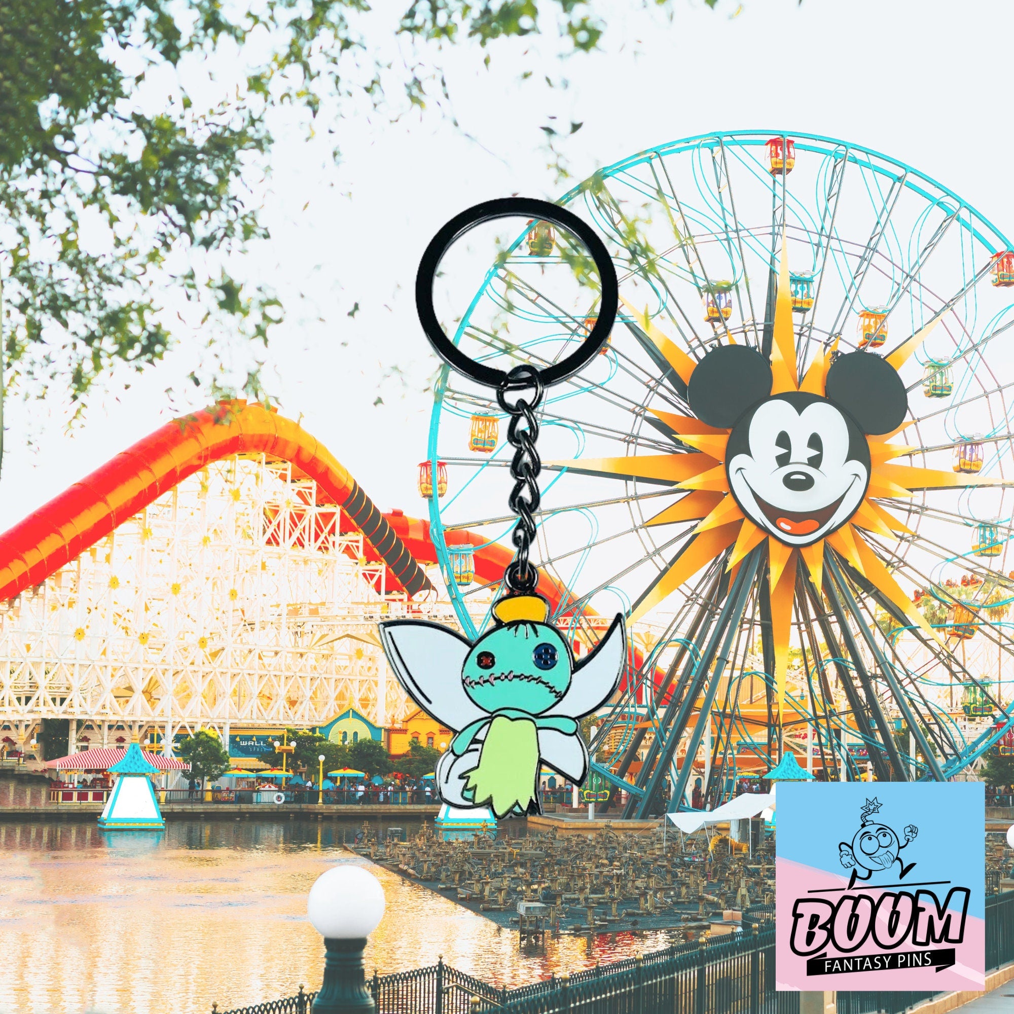 Llavero – Experimento 626 Stitch de Lilo &amp; Stitch – Disney Fantasy