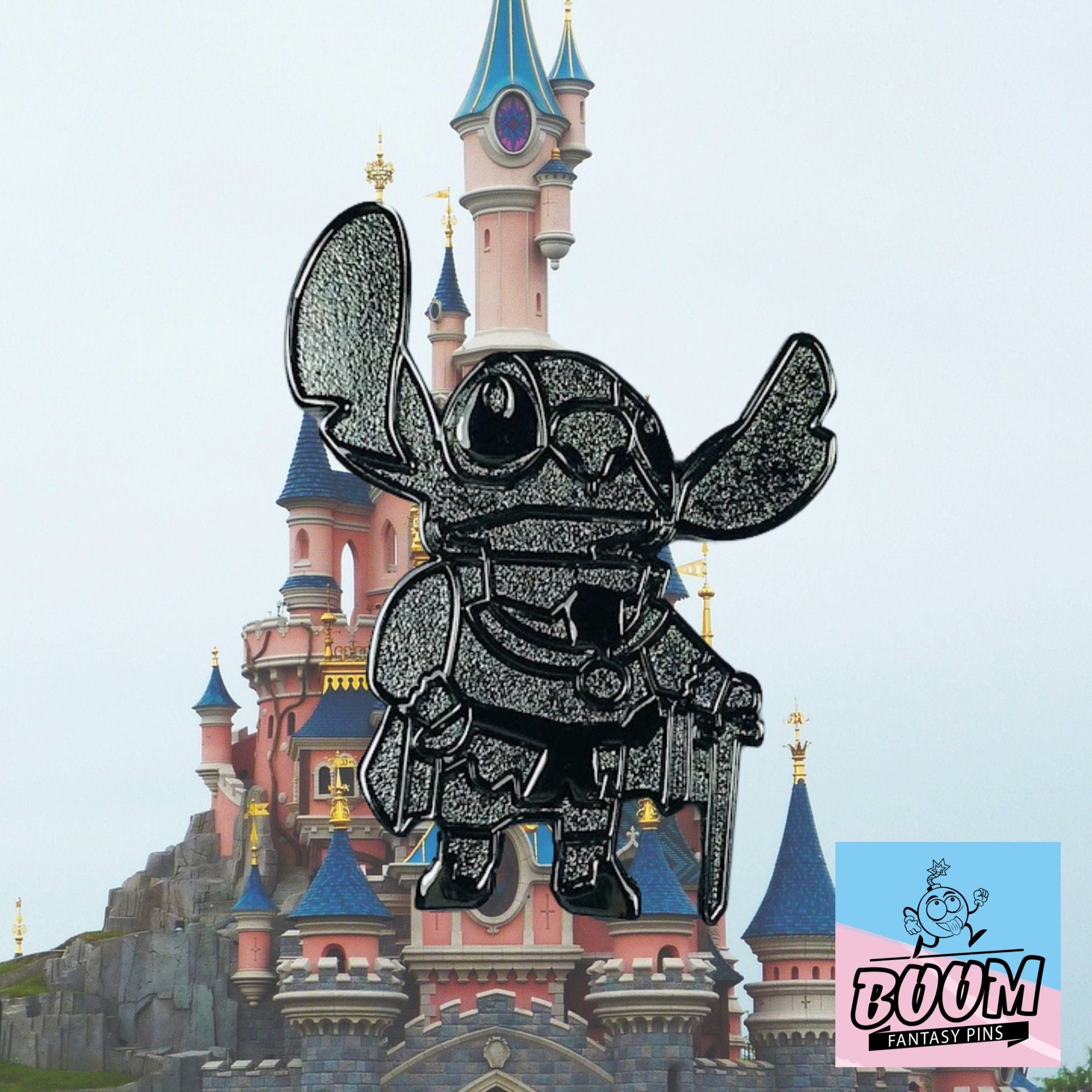 Épingle – Expérience 626 Stitch en prince de Lilo &amp; Stitch – Disney Fantasy