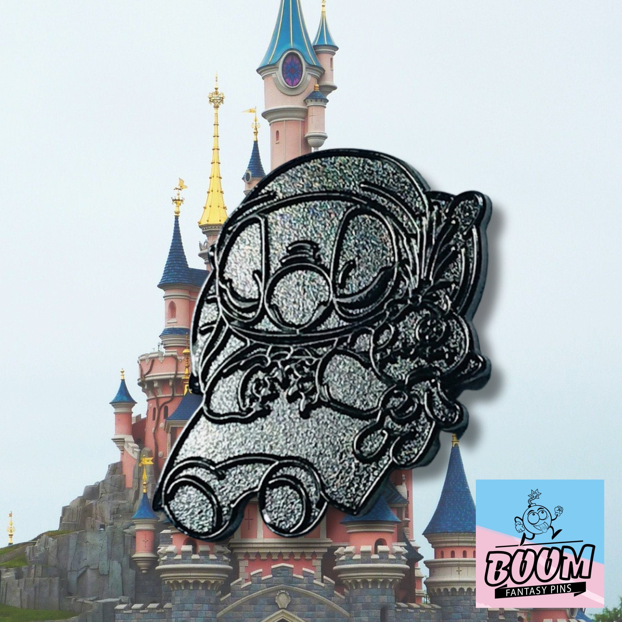 Pin's – Ange de Lilo &amp; Stitch – Disney Fantasy