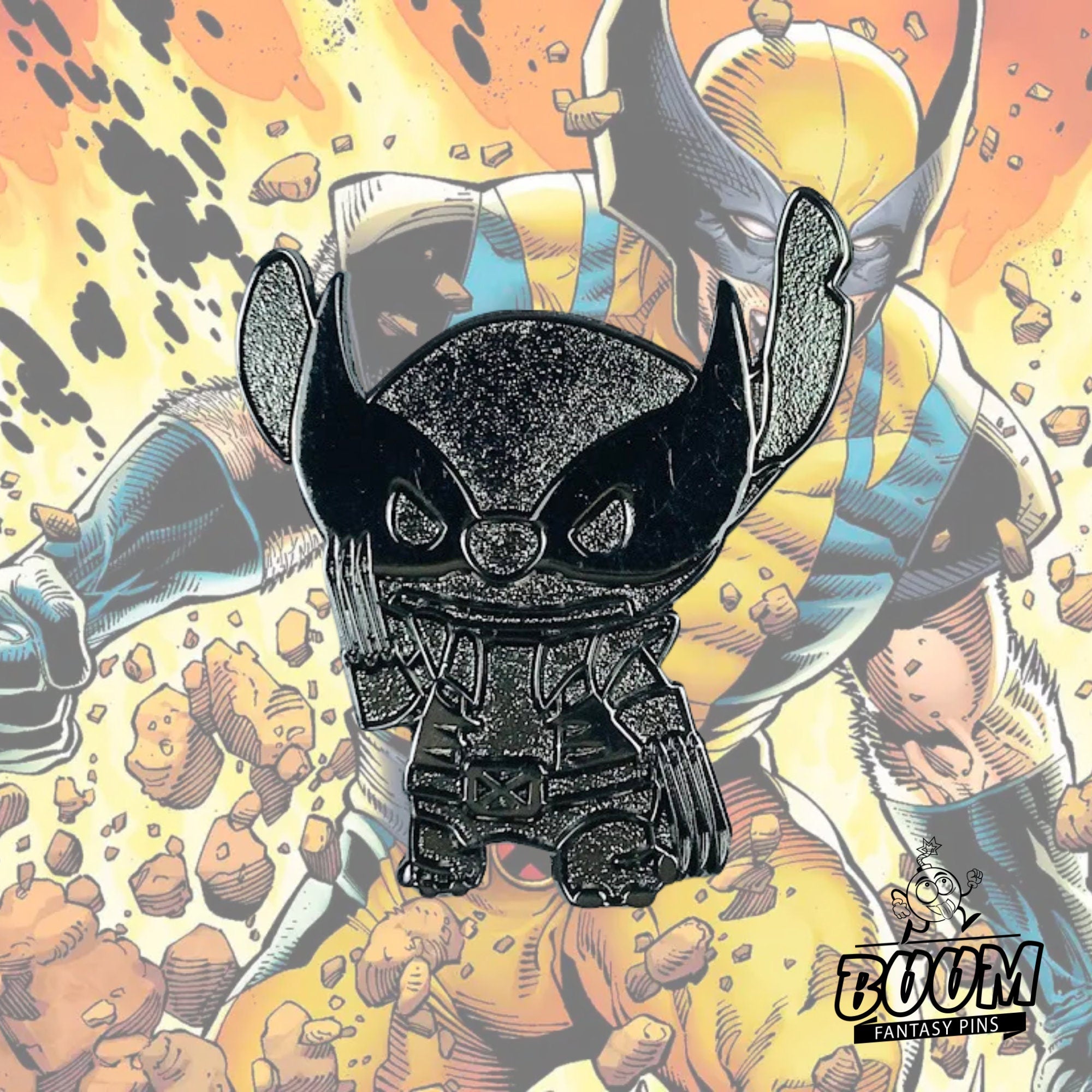 Épingle – Expérience 626 Stitch en Wolverine de Lilo &amp; Stitch – Disney Fantasy