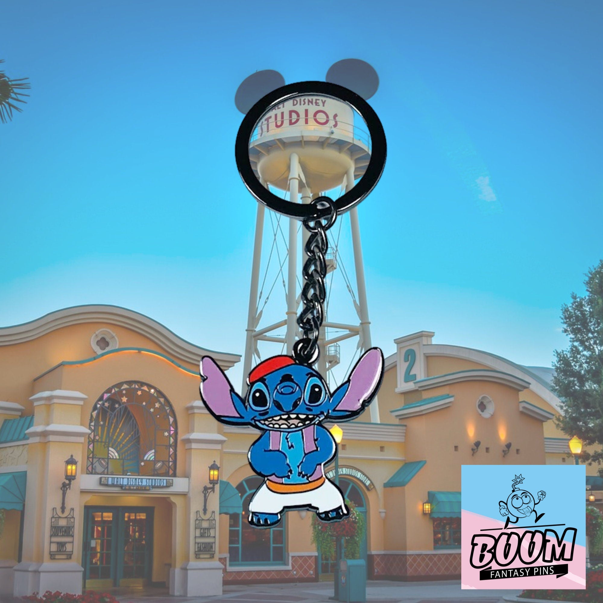 Porte-clés – Stitch Expérience 626 de Lilo &amp; Stitch – Disney Fantasy