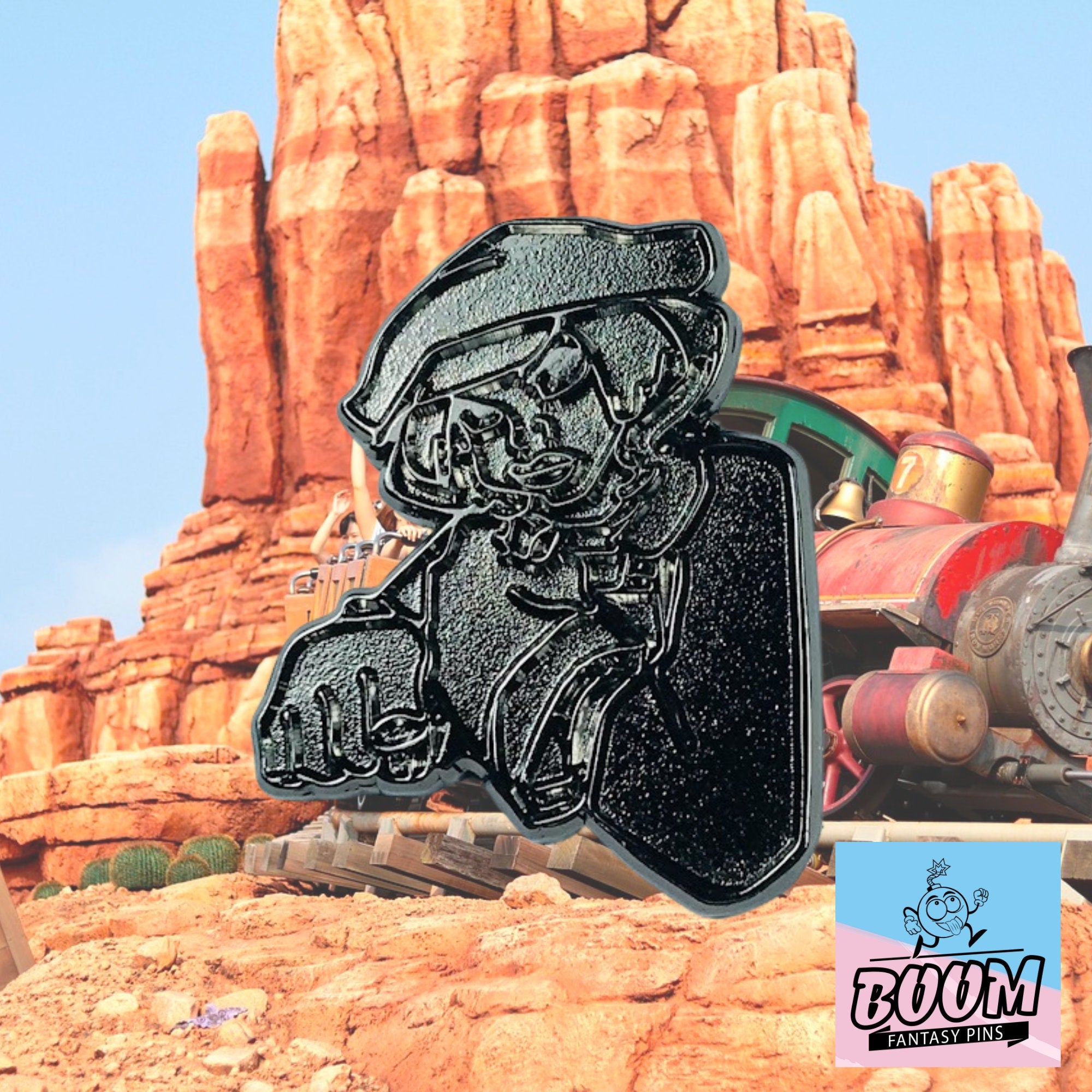 Pin – Audrey Ramírez de Atlantis: El Imperio Perdido – Disney Fantasy