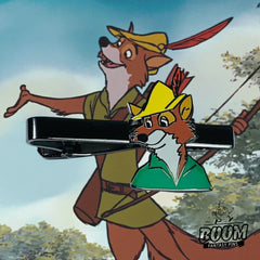 Tie Clip – Monsieur Hood from Robin Hood – Disney Fantasy