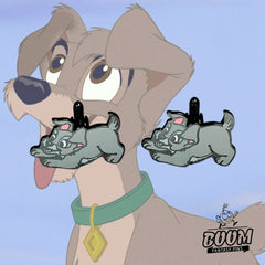 Boutons de manchette – Scamp de La Belle et le Clochard 2 – Disney Fantasy