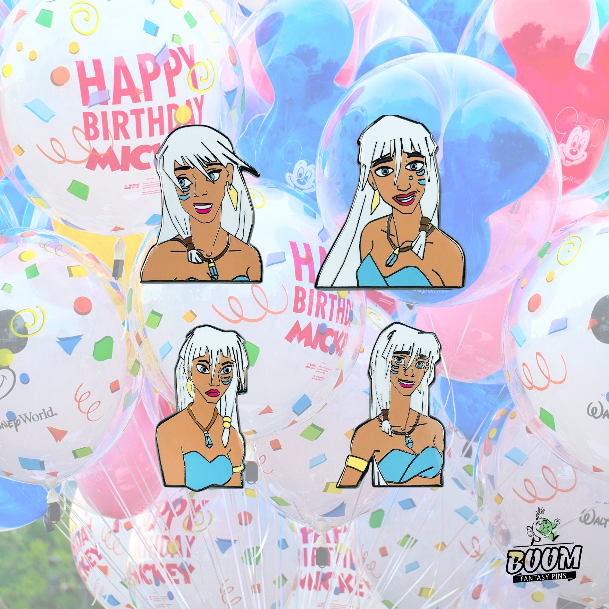 Pin's – Reine Kida d'Atlantide, l'empire perdu – Disney Fantasy