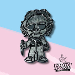 Pin de Michael Myers de Halloween – Franquicia de terror