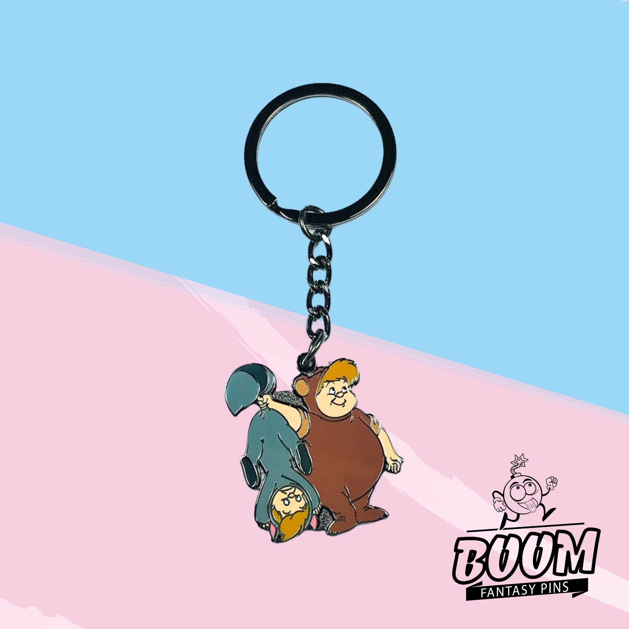 Llavero – Cubby y Slightly de Peter Pan – Disney Fantasy