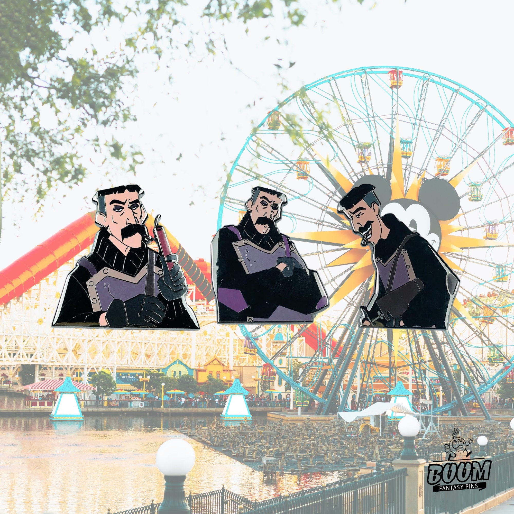 Pin – Vinny Santorini de Atlantis: El Imperio Perdido – Disney Fantasy