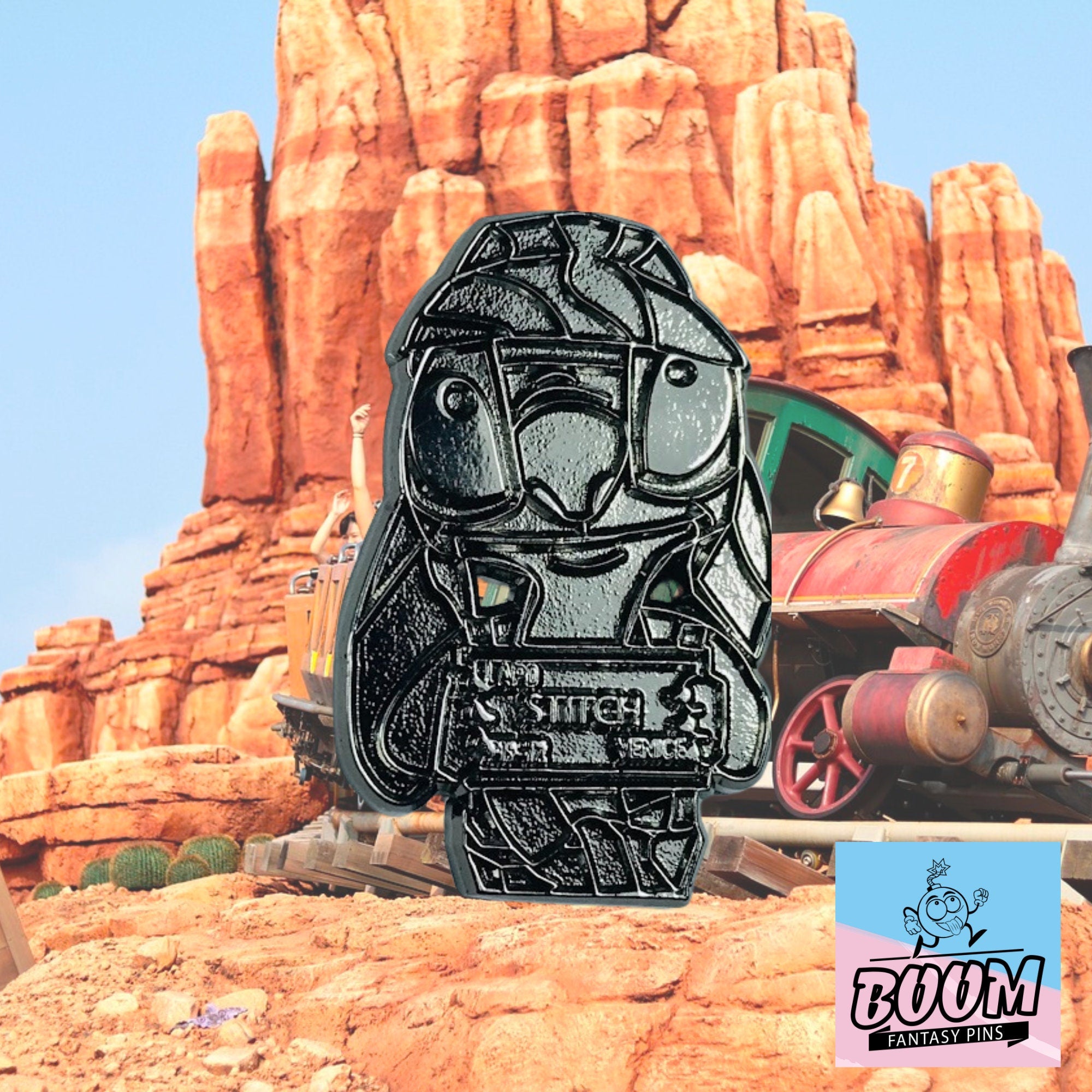 Pin – Stitch de Lilo &amp; Stitch – Disney Fantasy