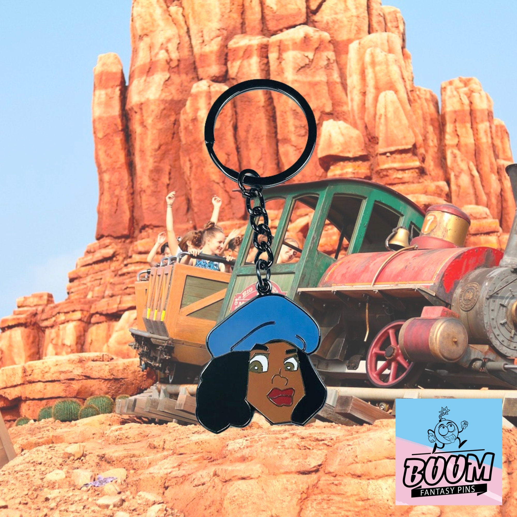 Llavero – Audrey de Atlantis: El Imperio Perdido – Disney Fantasy