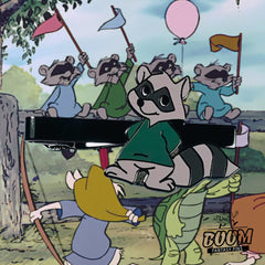 Pince à cravate – Raton laveur vert de Robin des Bois – Disney Fantasy