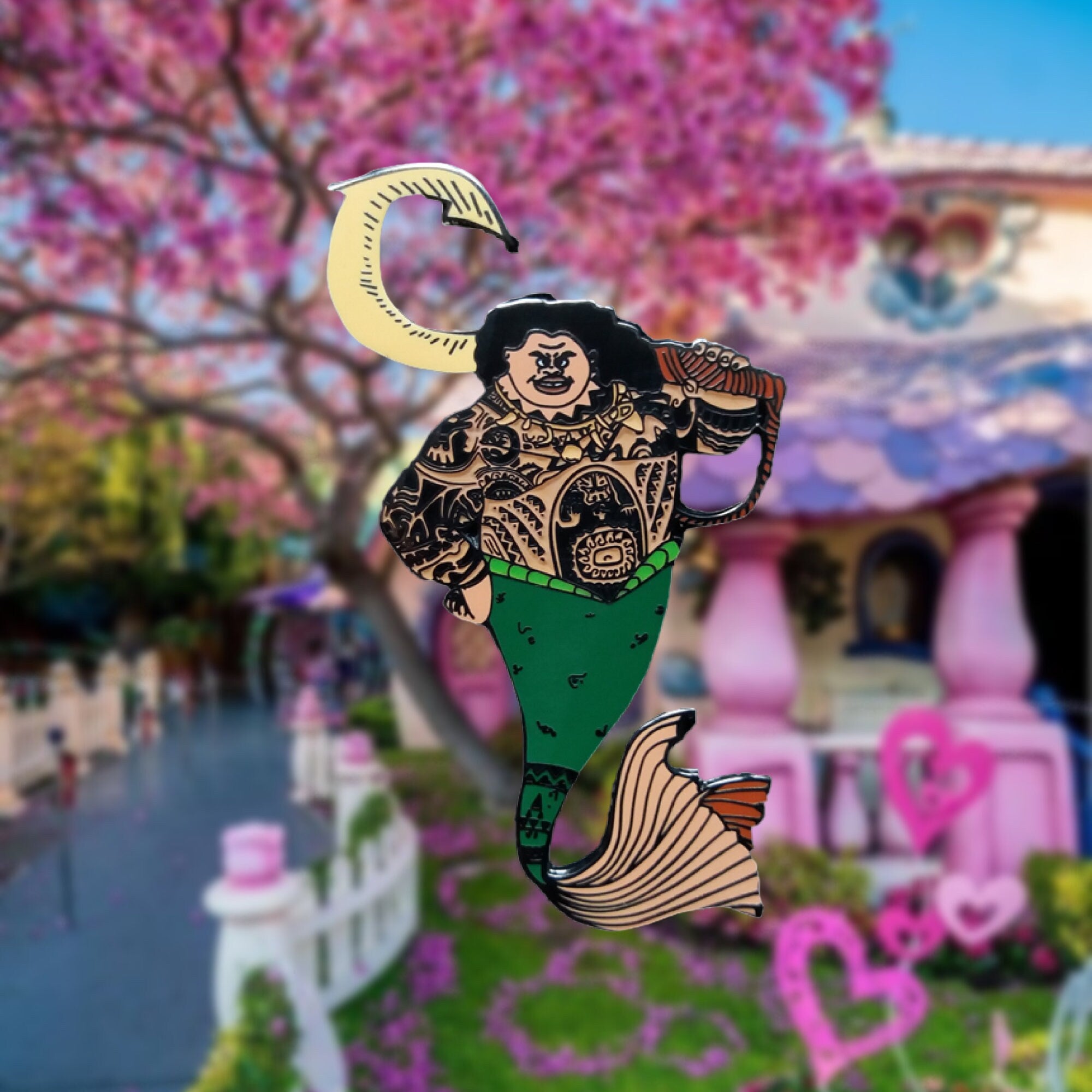 Pin – Maui from Moana – Disney Fantasy