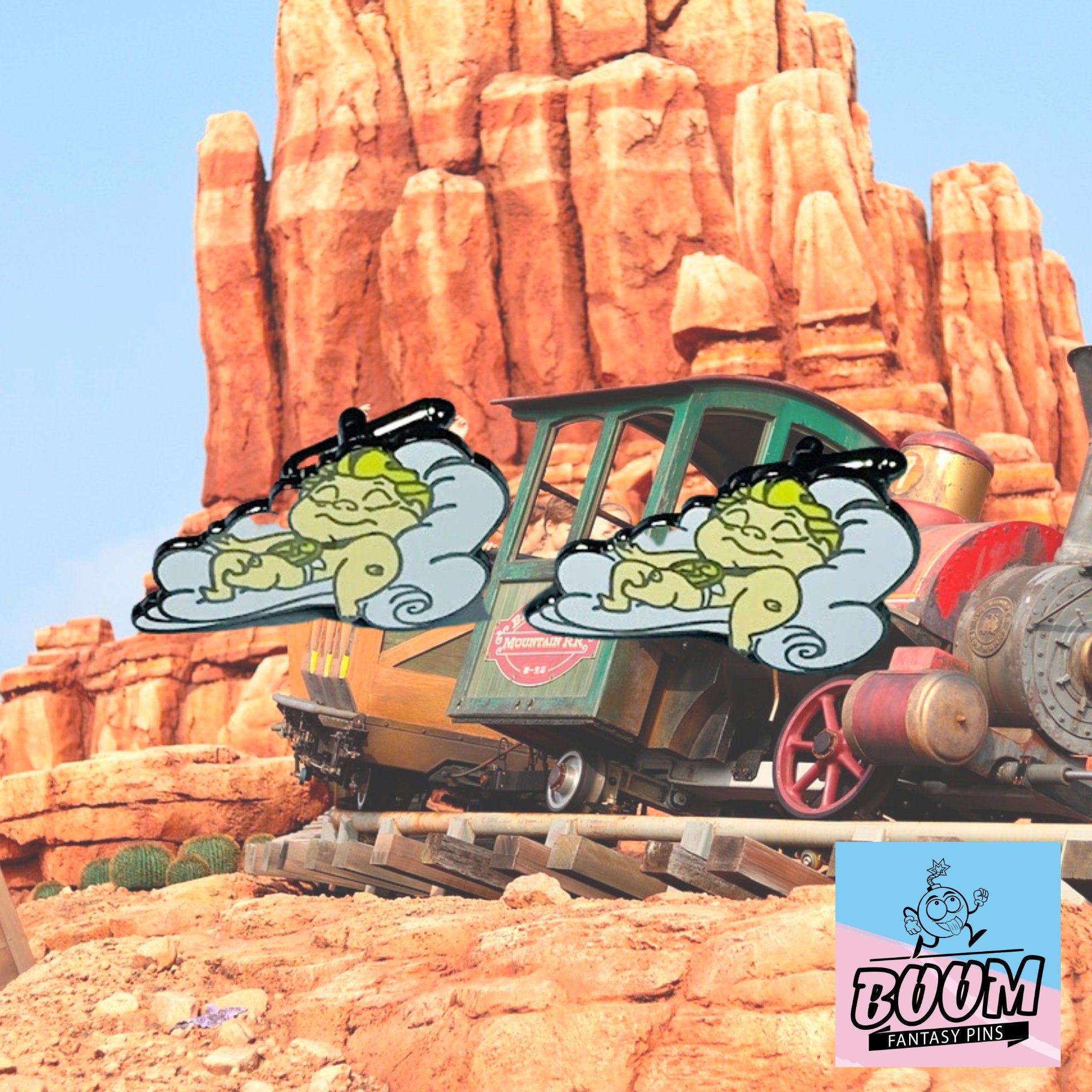 Boutons de manchette – Zeus, le garçon d'Hercule – Disney Fantasy