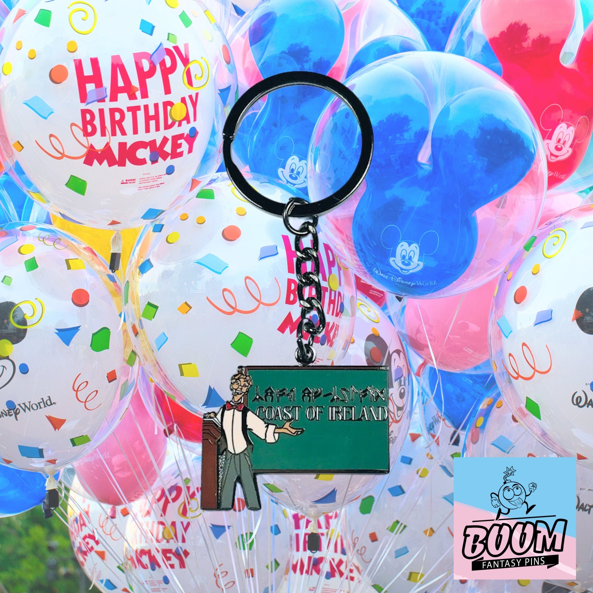 Llavero – Milo James Thatch de Atlantis: El Imperio Perdido – Disney Fantasy