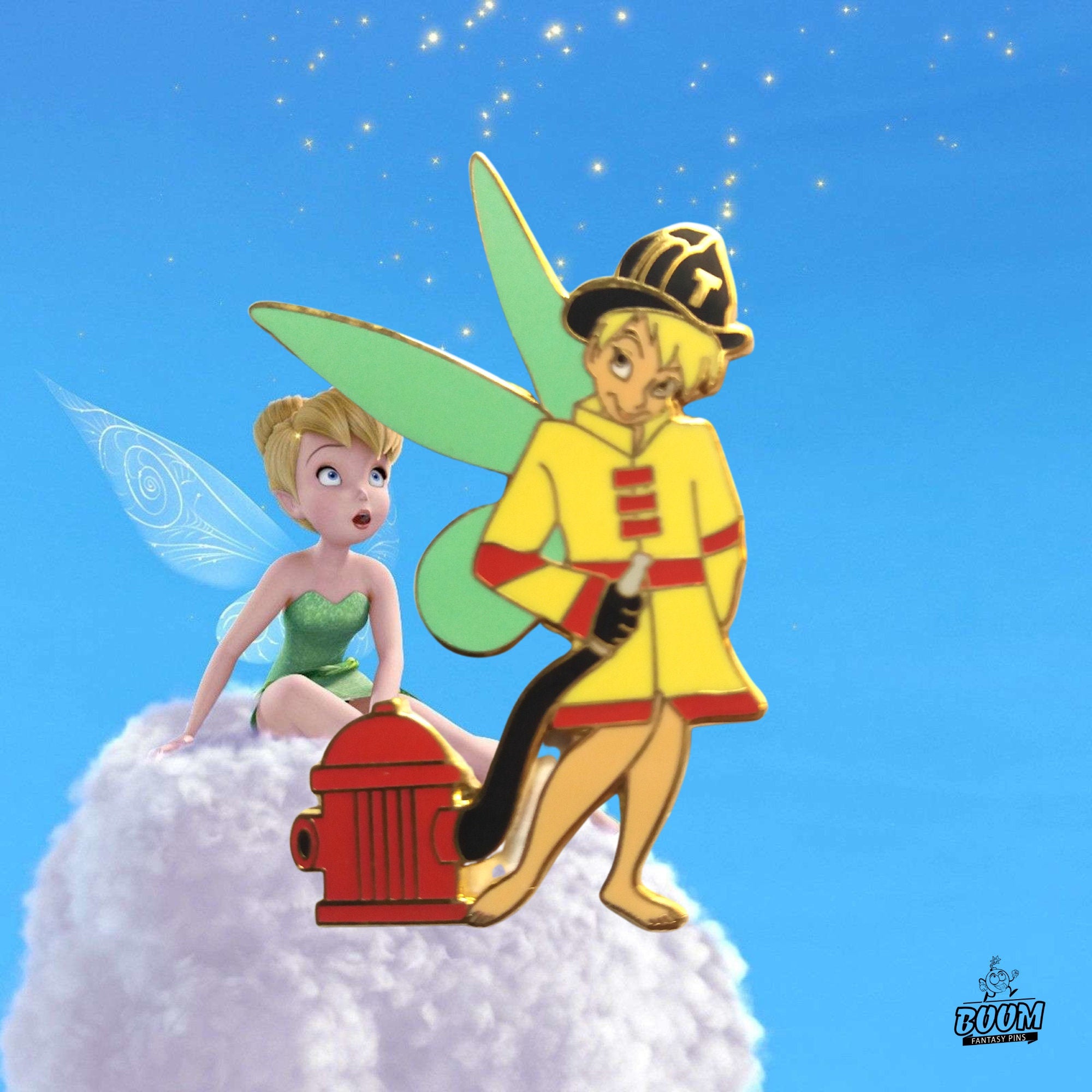 Pin – Campanilla de Peter Pan – Disney Fantasy