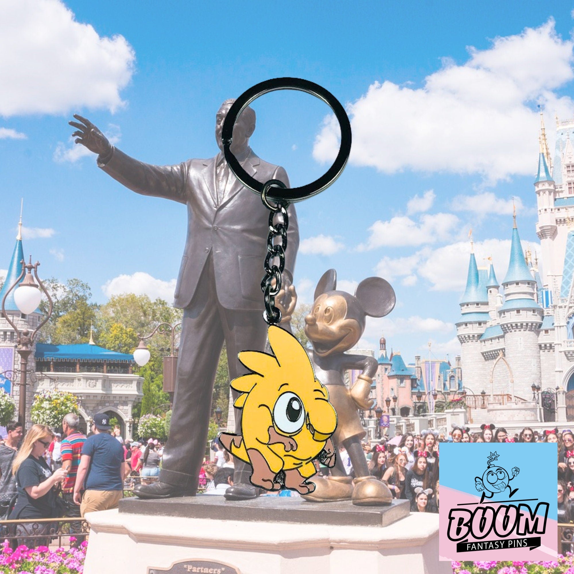 Llavero – Experimento Rust 537 de Lilo y Stitch – Disney Fantasy