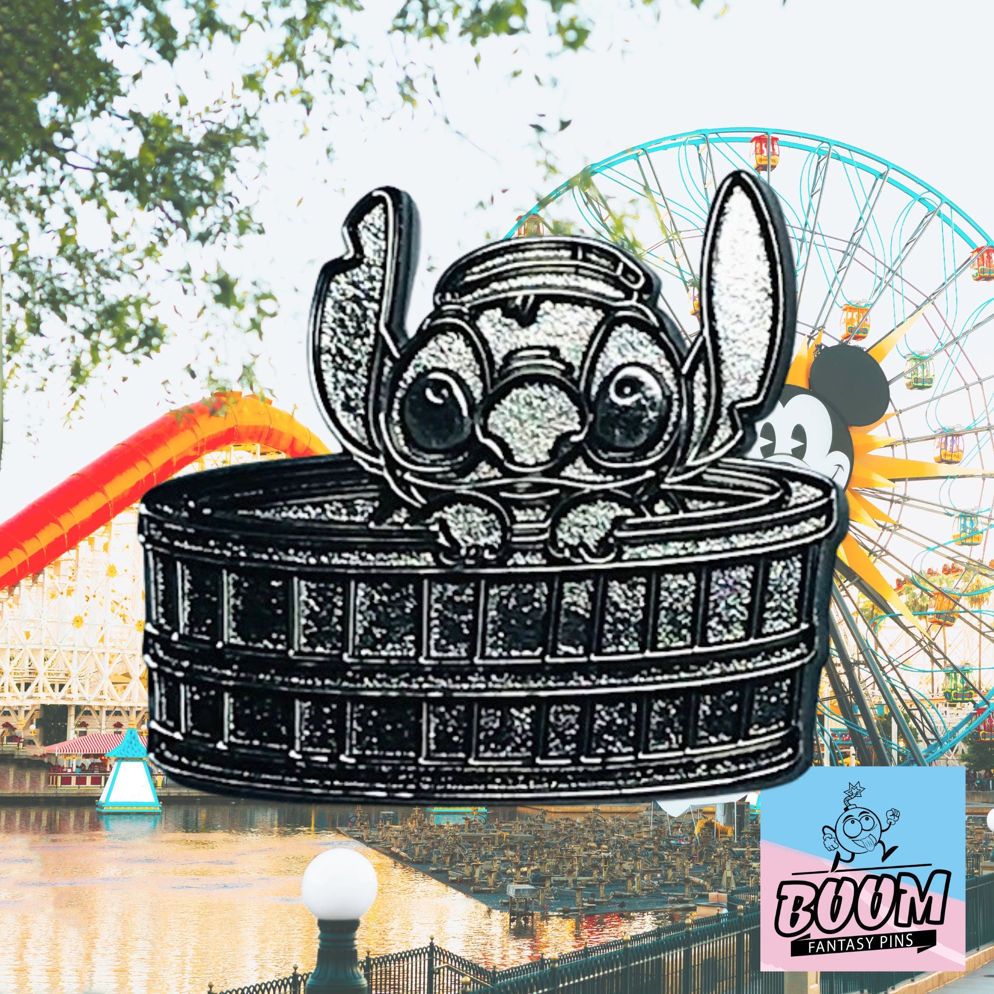 Pin – Experiment 626 Stitch from Lilo & Stitch – Disney Fantasy