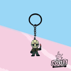 Porte-clés – Jason Voorhees de Vendredi 13 – Franchise d'horreur