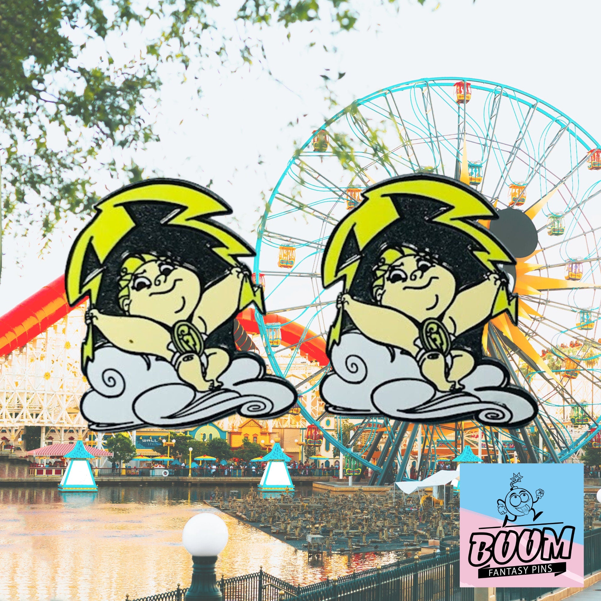 Gemelos – Zeus de Hércules – Disney Fantasy