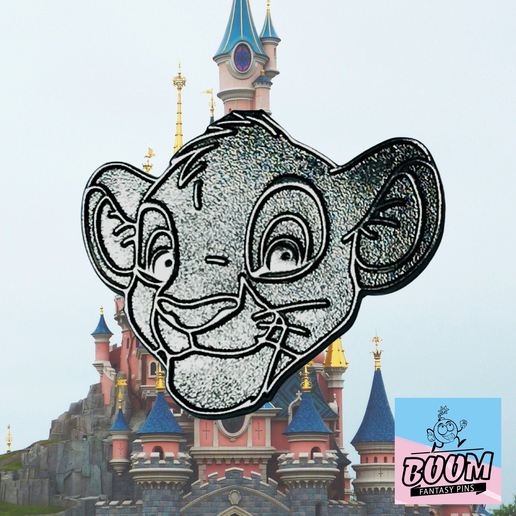 Pin's – Simba du Roi Lion – Disney Fantasy