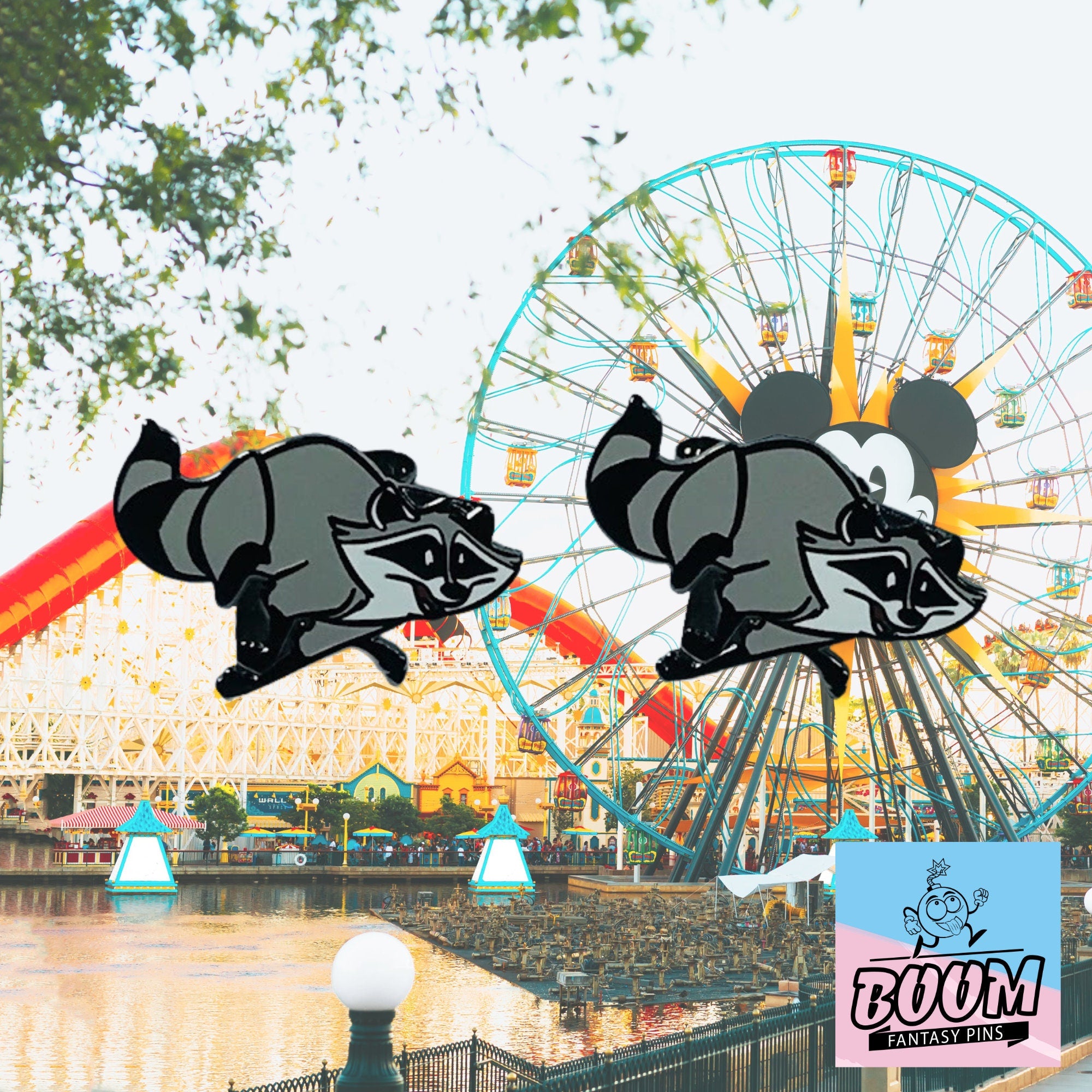 Gemelos – Meeko de Pocahontas – Disney Fantasy