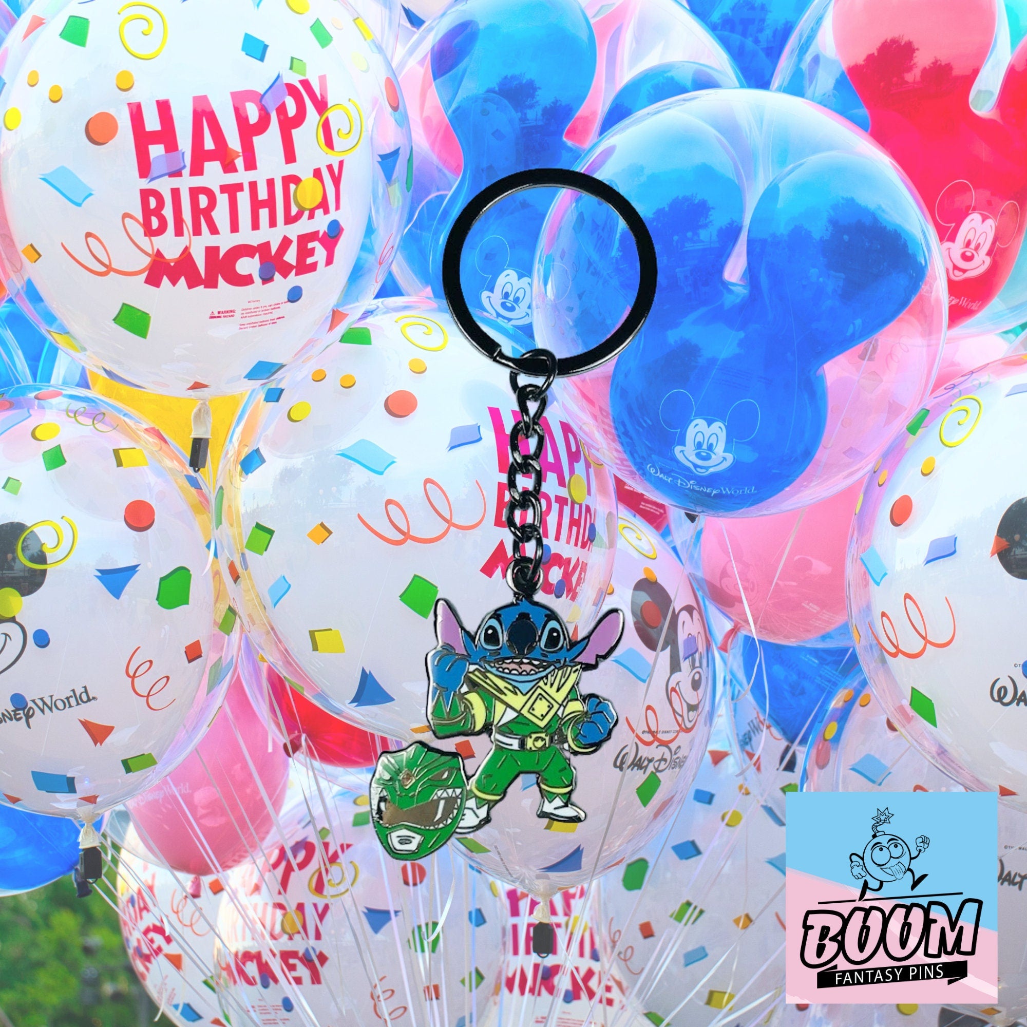 Porte-clés – Stitch Expérience 626 de Lilo &amp; Stitch – Disney Fantasy