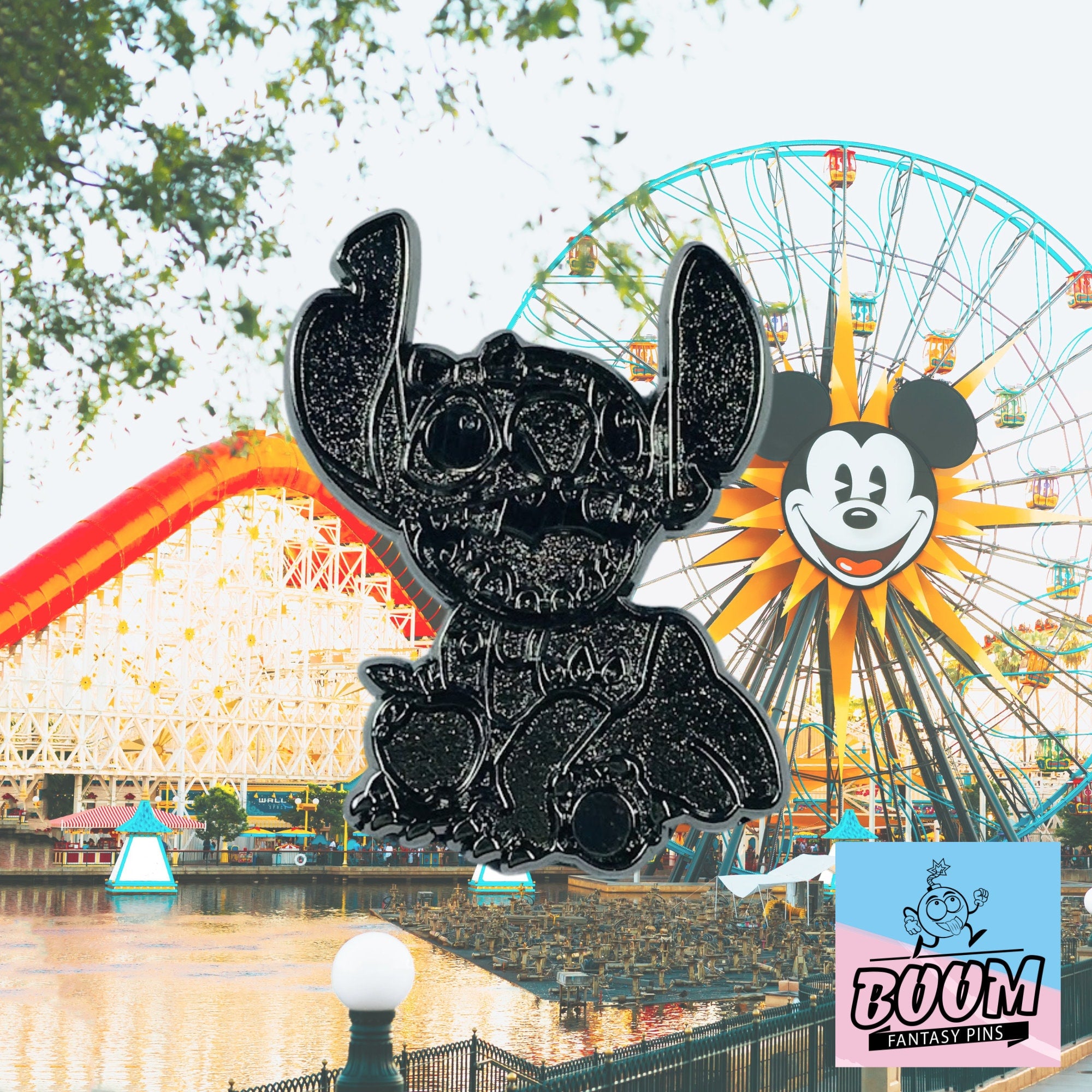 Pin – Stitch de Lilo &amp; Stitch – Disney Fantasy