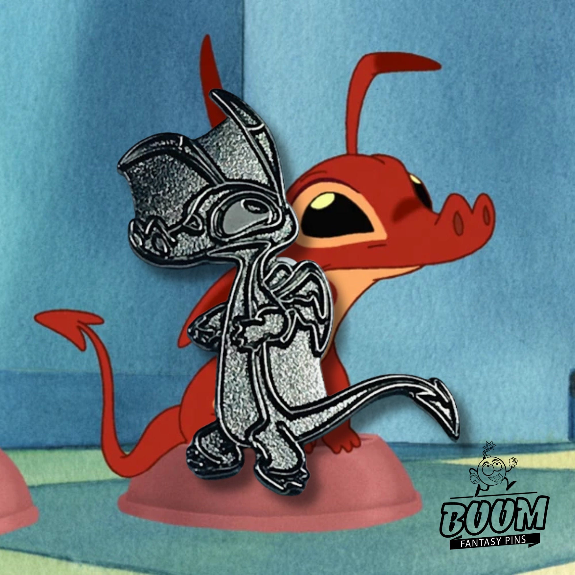 Épingle – Expérience 208 Melty de Lilo &amp; Stitch – Disney Fantasy